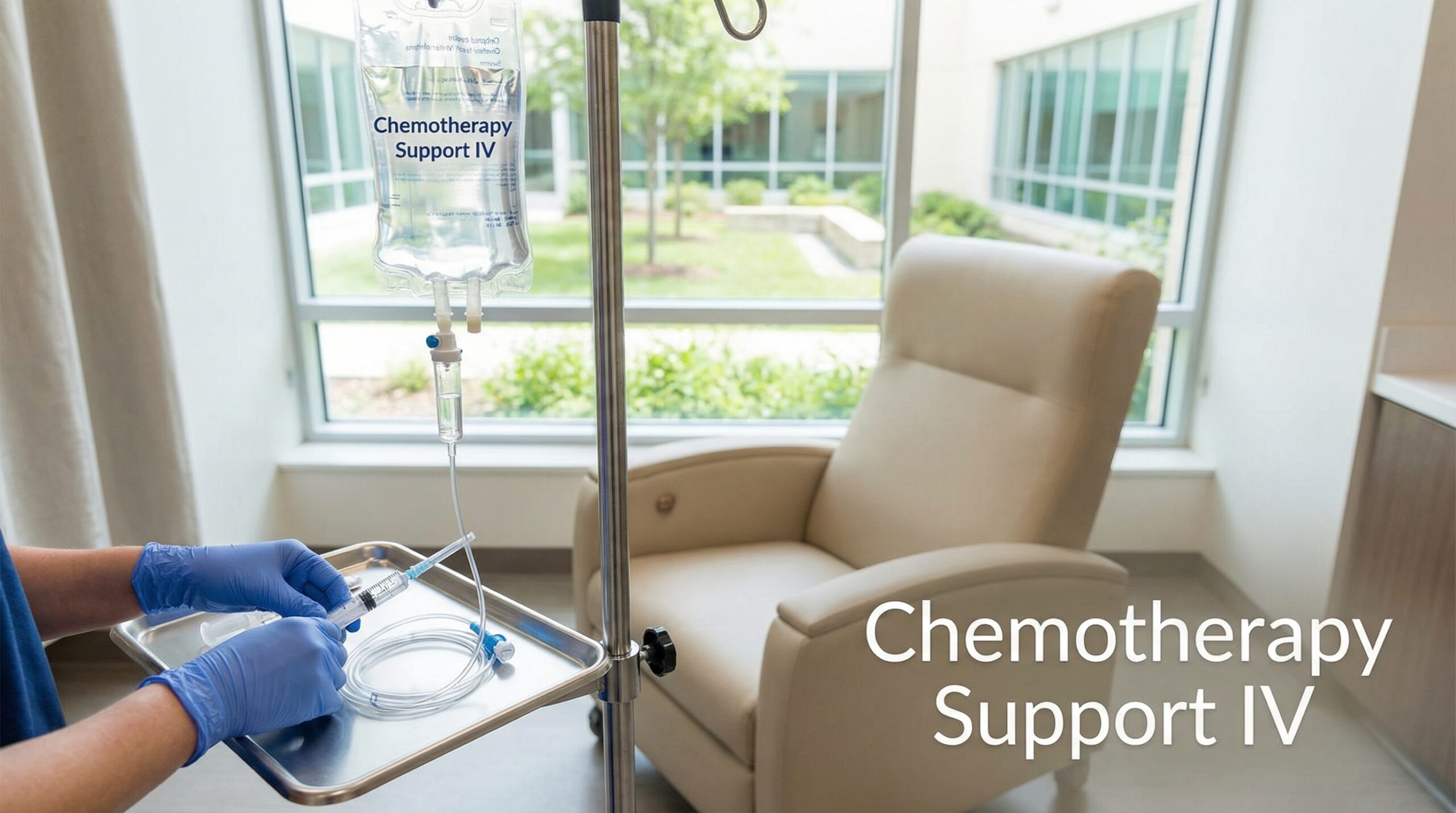 Chemotherapy Support IV: How IV Therapy May Ease Side Effects and Support Recovery