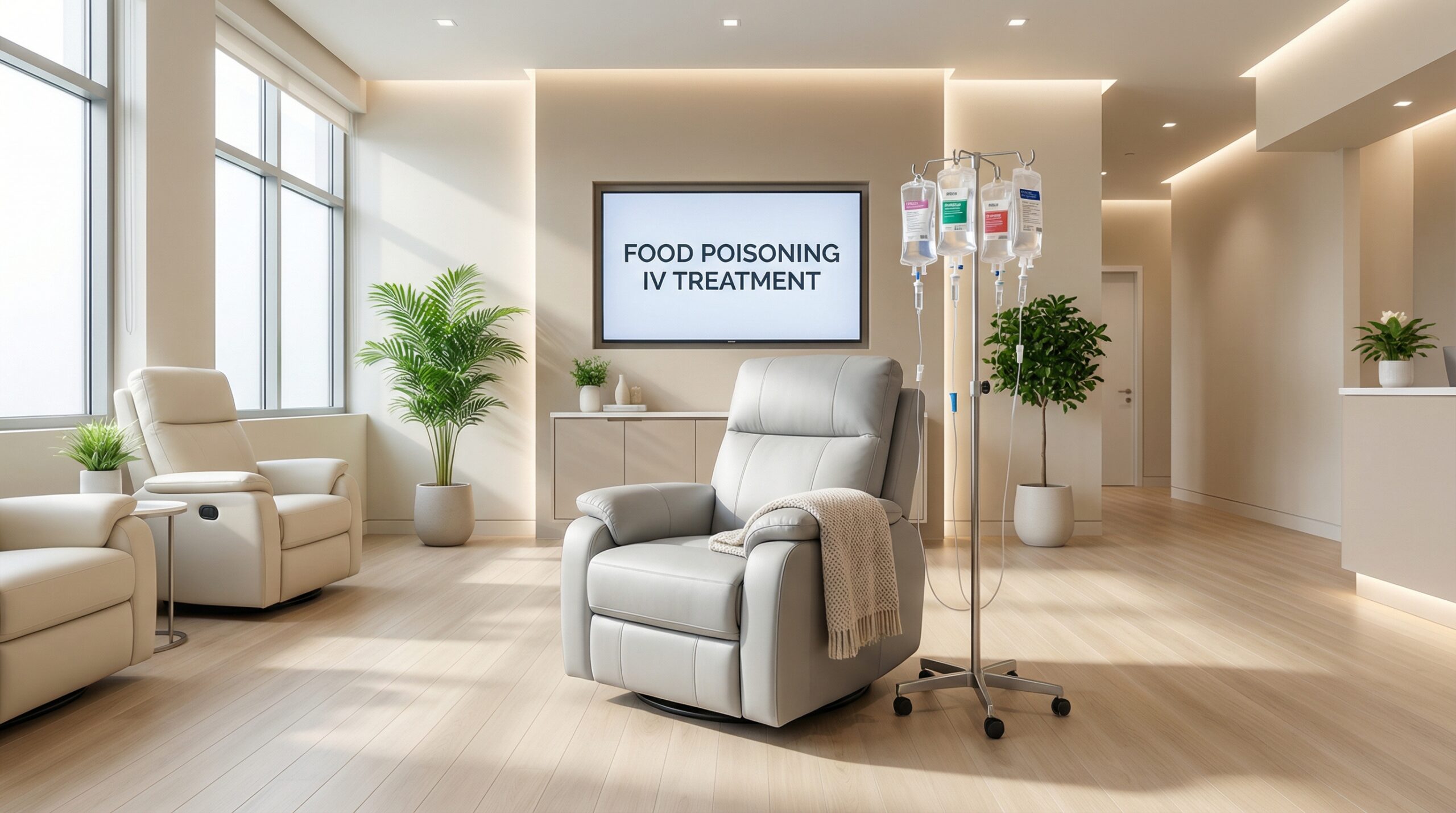Food Poisoning IV Treatment: Faster Hydration and Relief When You Cannot Keep Fluids Down