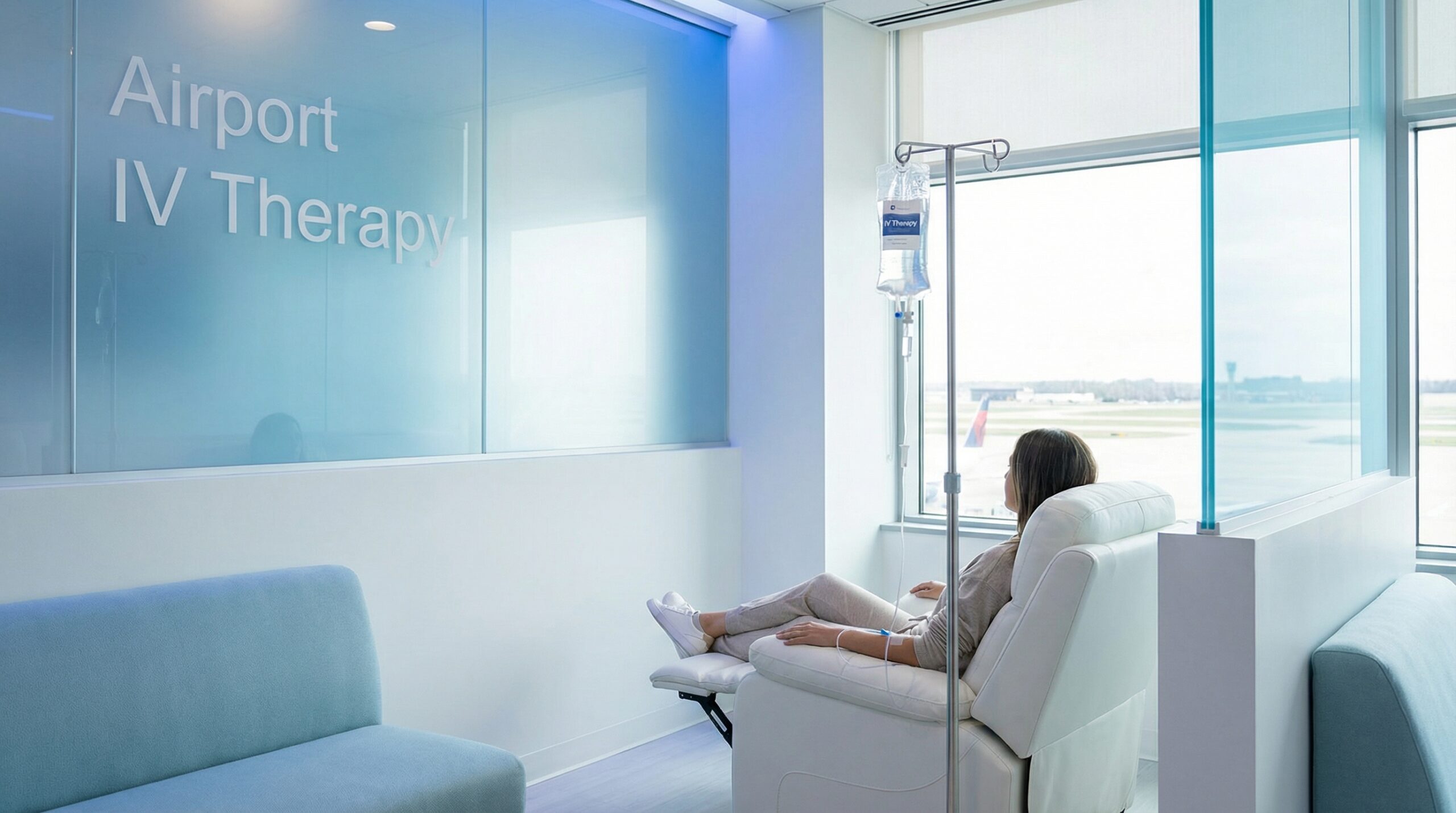 modern-airport-iv-therapy-station-with-traveler-in-clinic-lounge