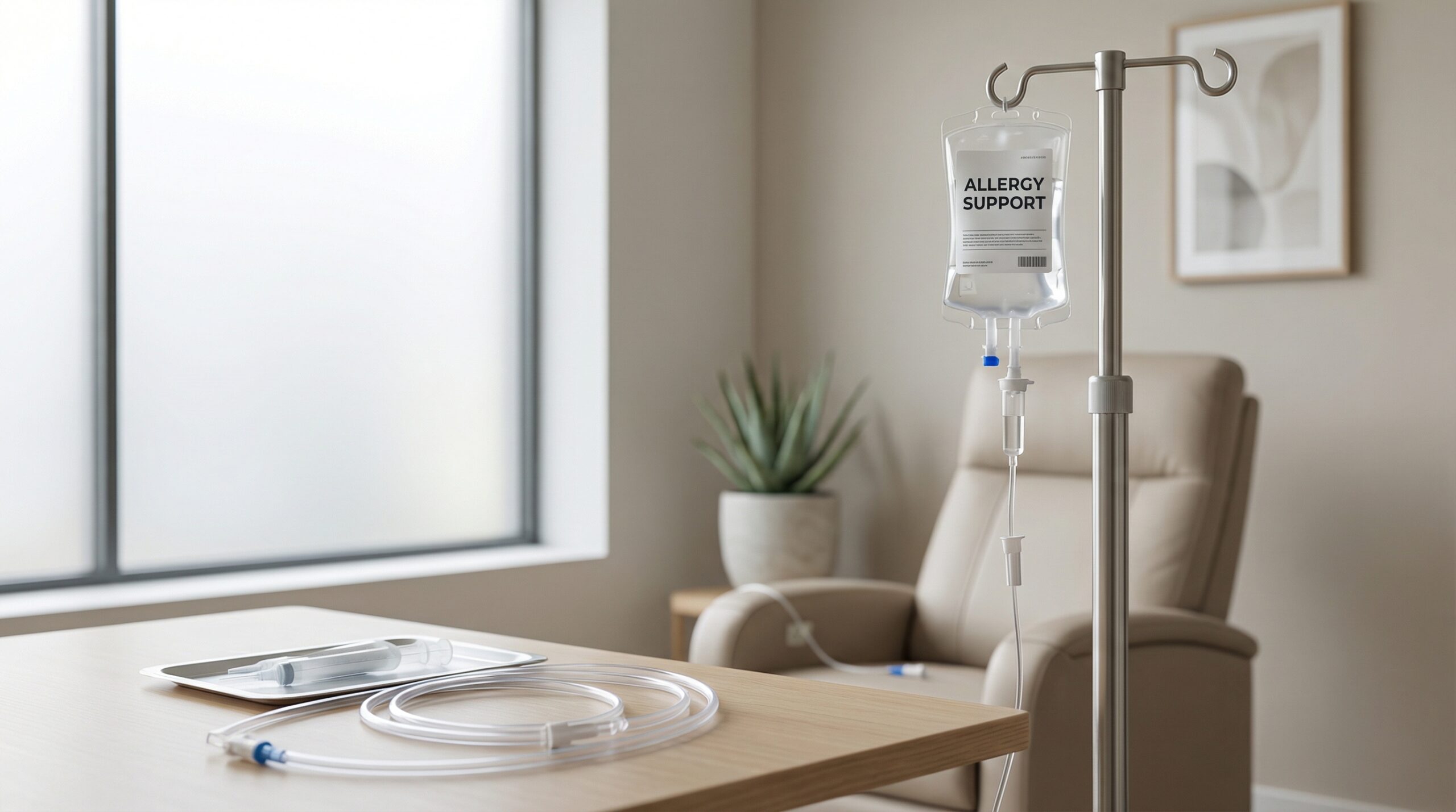 Seasonal Allergy IV Treatment: Fast-Acting Support For Stubborn Symptoms