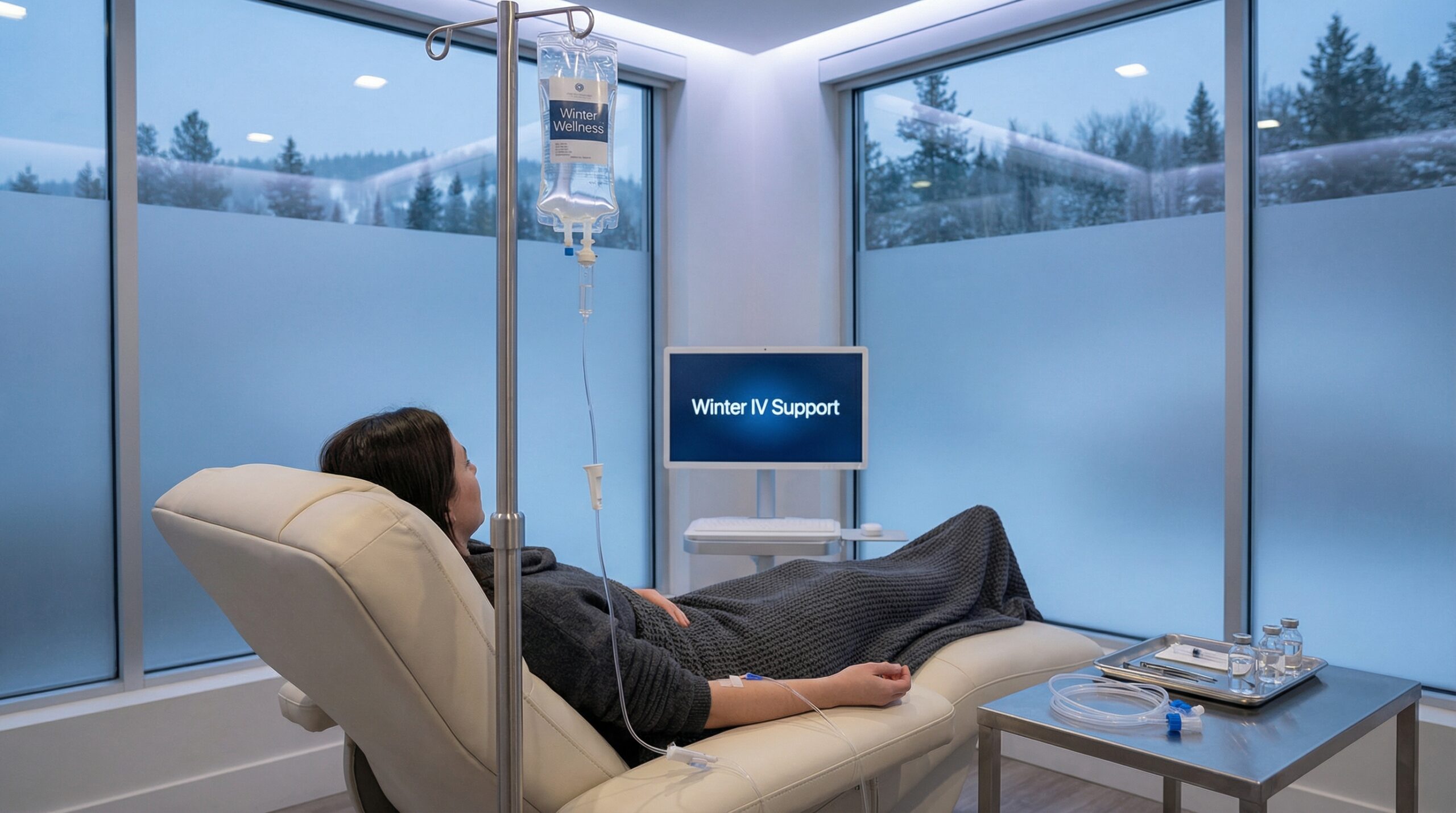 Winter Wellness IV Treatment: Stay Hydrated, Energized, and Resilient All Season