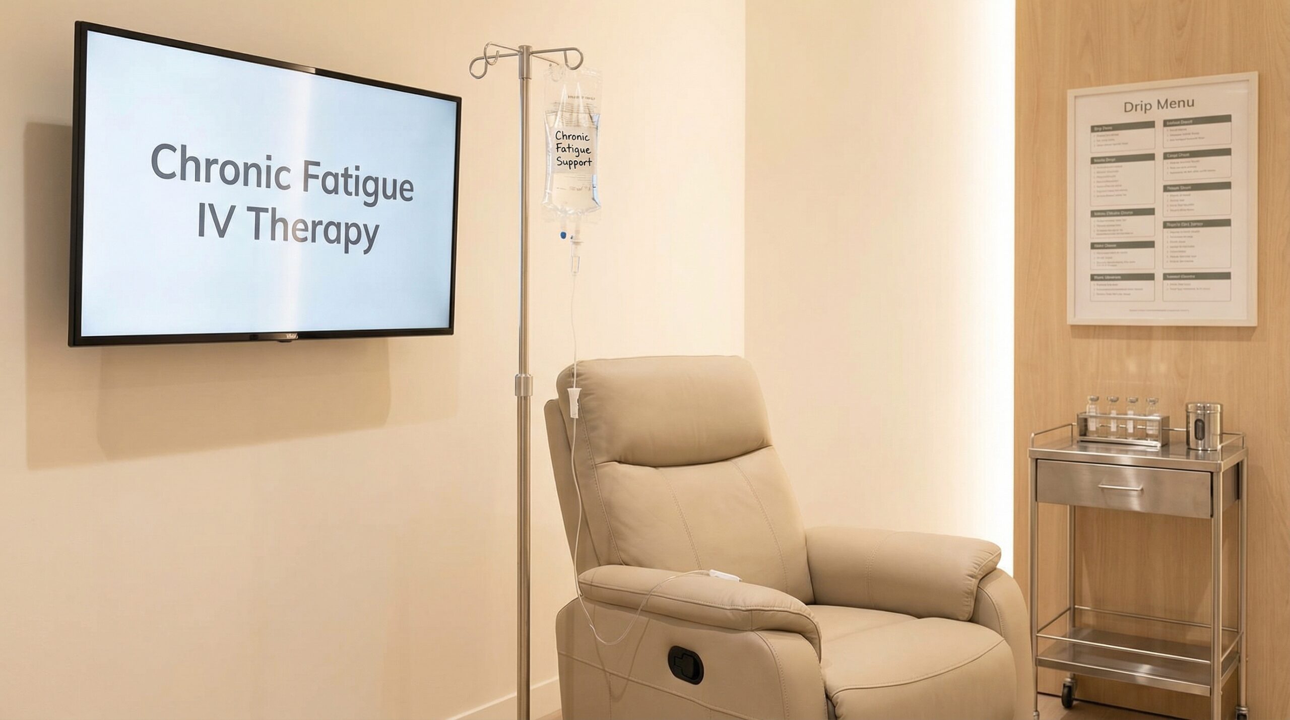 Chronic Fatigue IV Treatment: Can IV Therapy Help You Reclaim Your Energy?