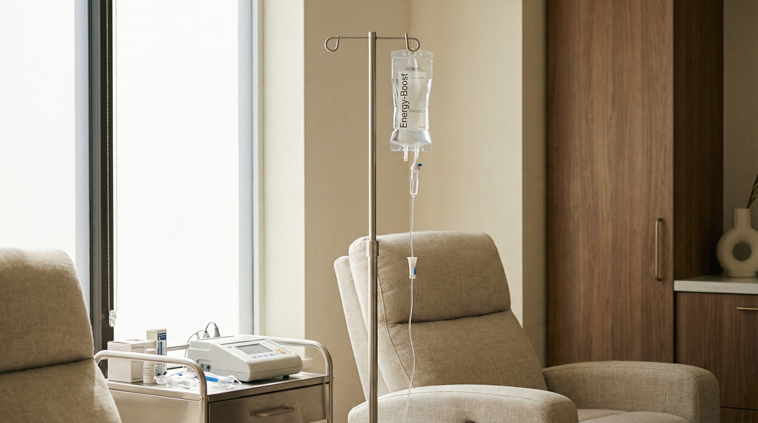 Immediate Energy Boost: How IV Therapy Helps You Recharge Fast