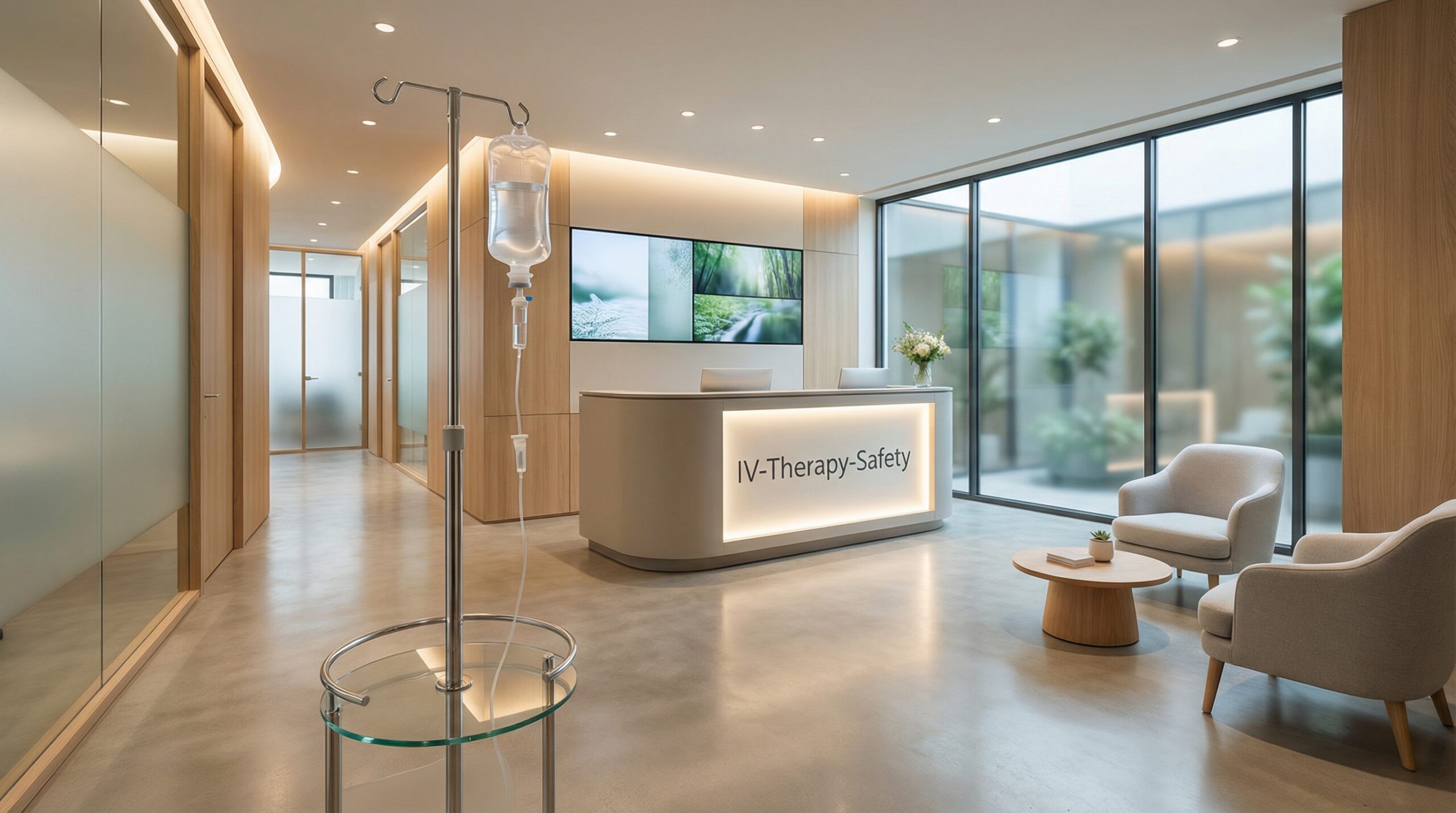 Why Choosing a Certified IV Therapy Provider Protects Your Health and Results