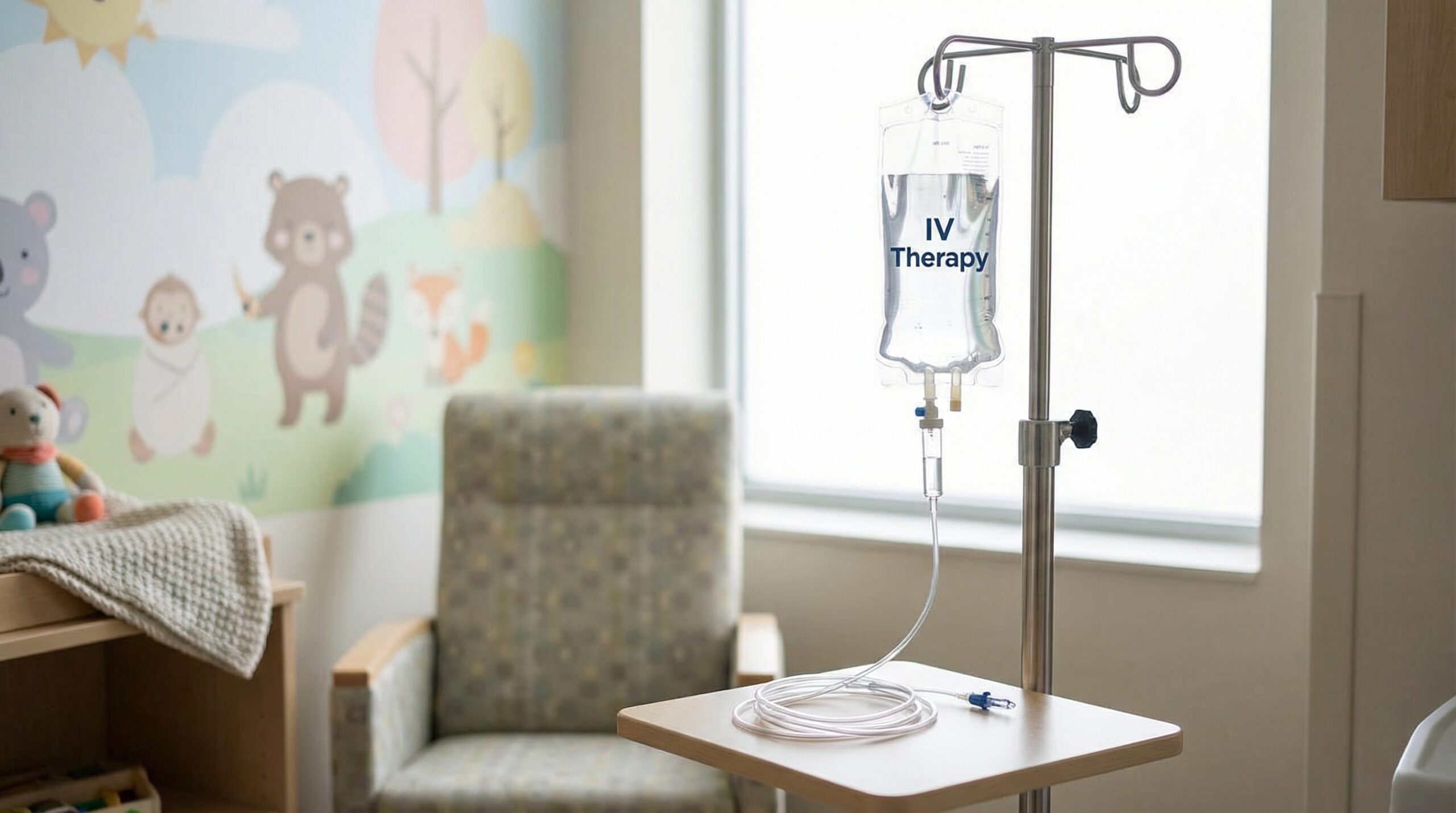 Pediatric IV Therapy: What Parents Need to Know About Safe IV Fluids for Children