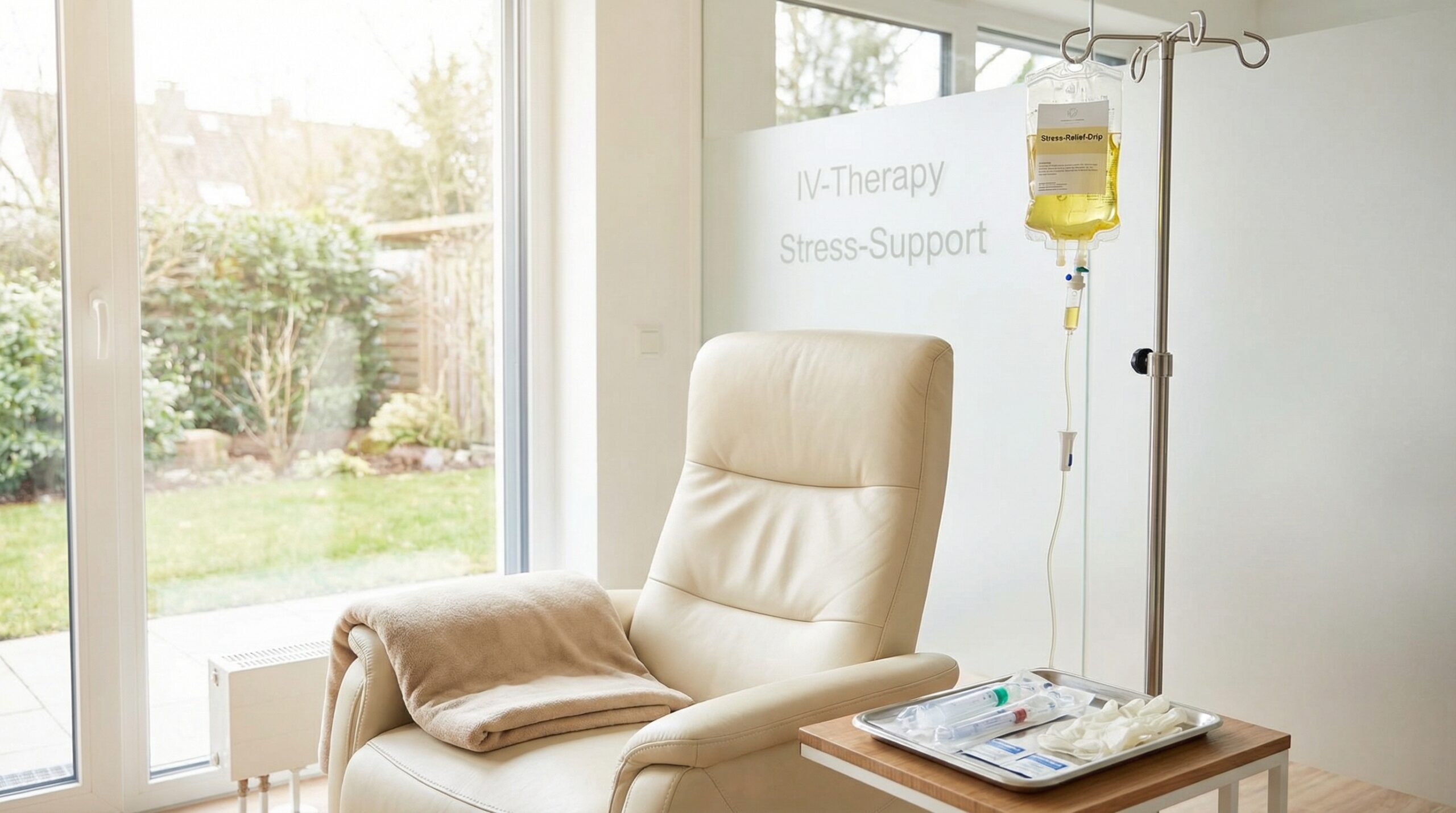 Stress Relief IV Therapy: How IV Nutrients Can Help You Feel Calmer, Clearer, and More Resilient