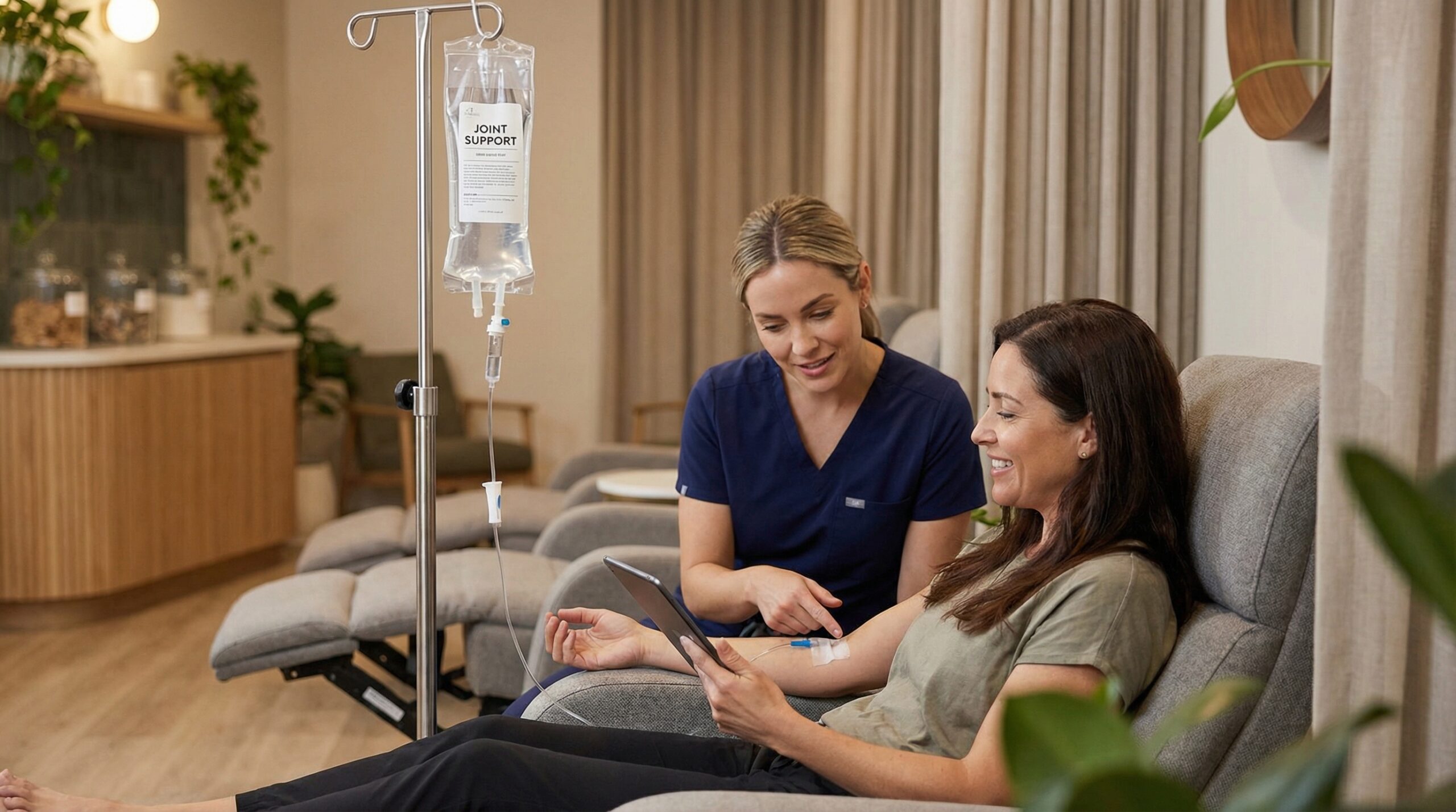 Joint Support IV Treatment: How Targeted Nutrients May Help Your Joints Feel And Move Better