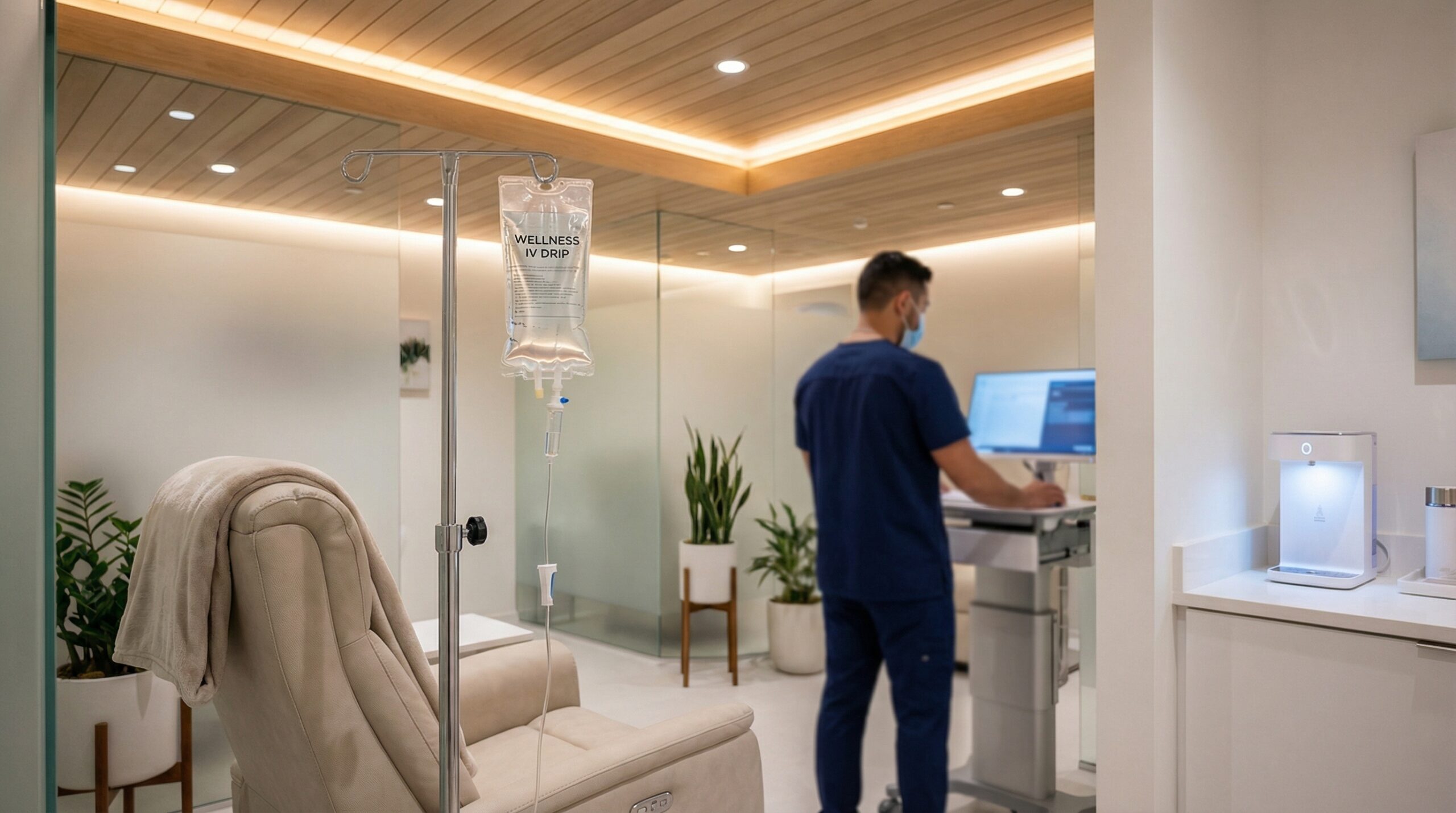 Wellness IV Drip: How Intravenous Nutrition Can Support Energy, Recovery, and Longevity