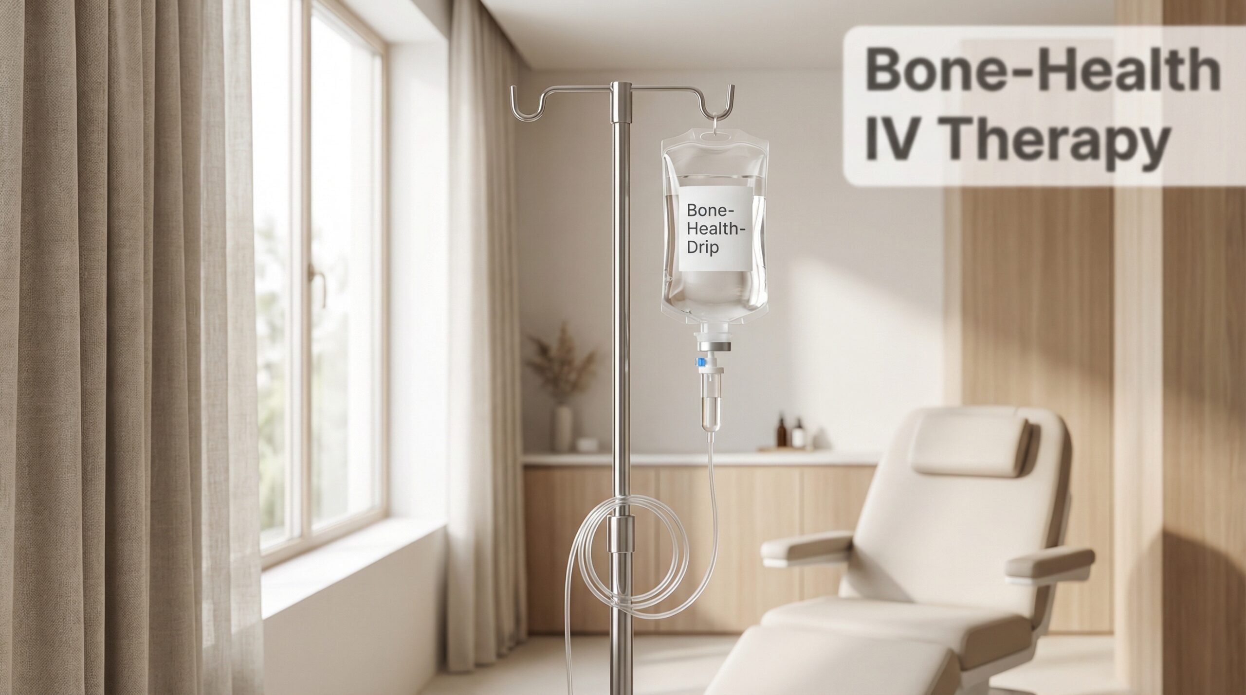 Bone Health IV Therapy: How Infusions May Support Stronger Bones and Fewer Fractures