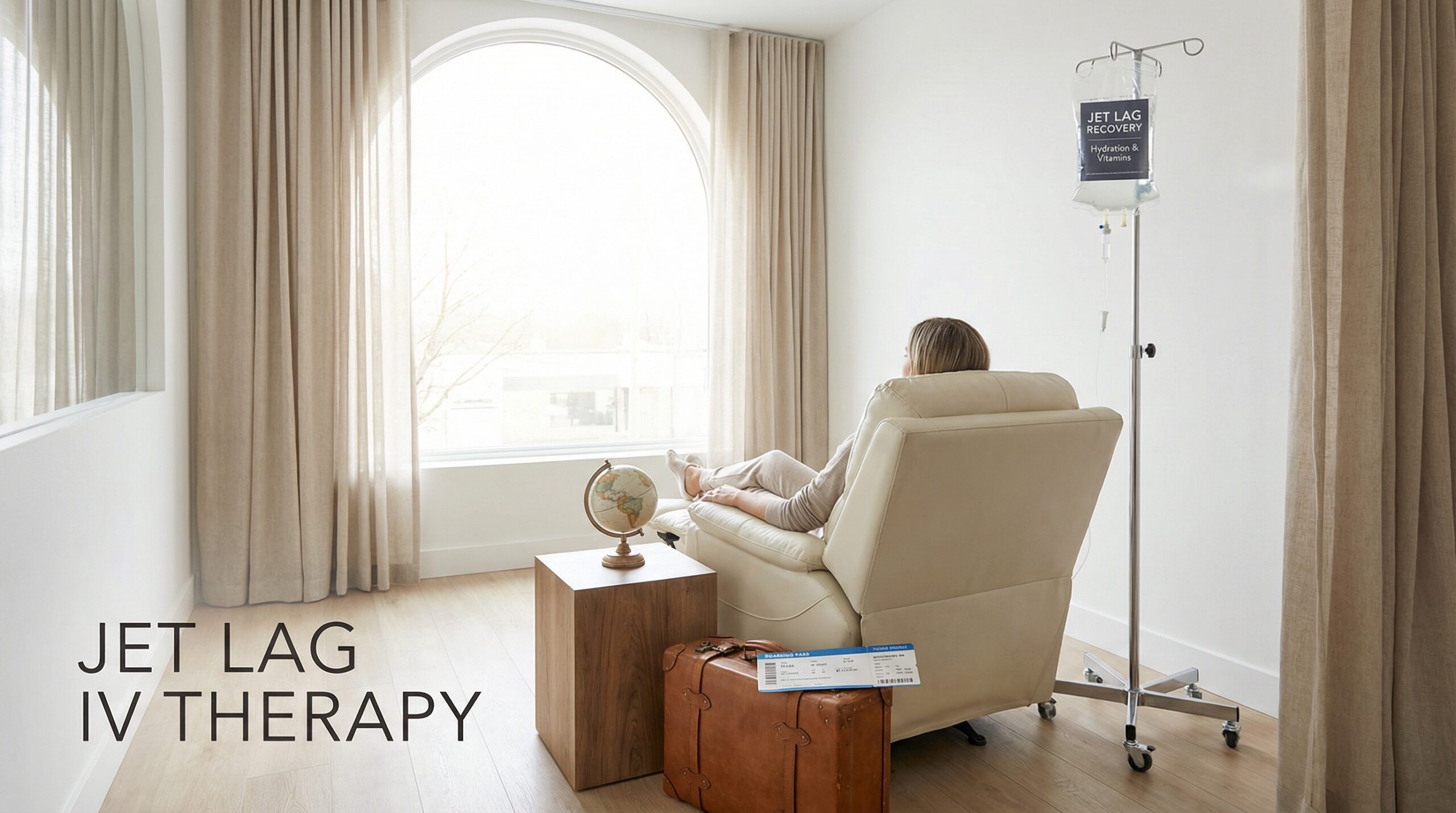 Jet Lag IV Treatment: Faster Recovery So You Can Enjoy Your Trip
