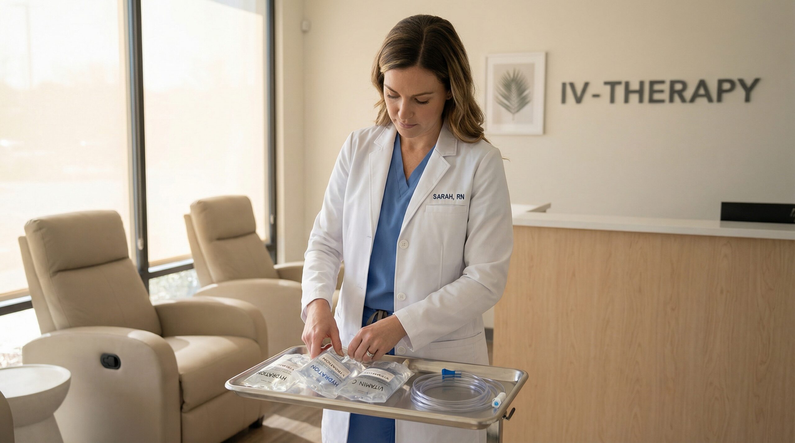 Registered Nurse IV Therapy: What RNs Need to Know About This Growing Wellness Career