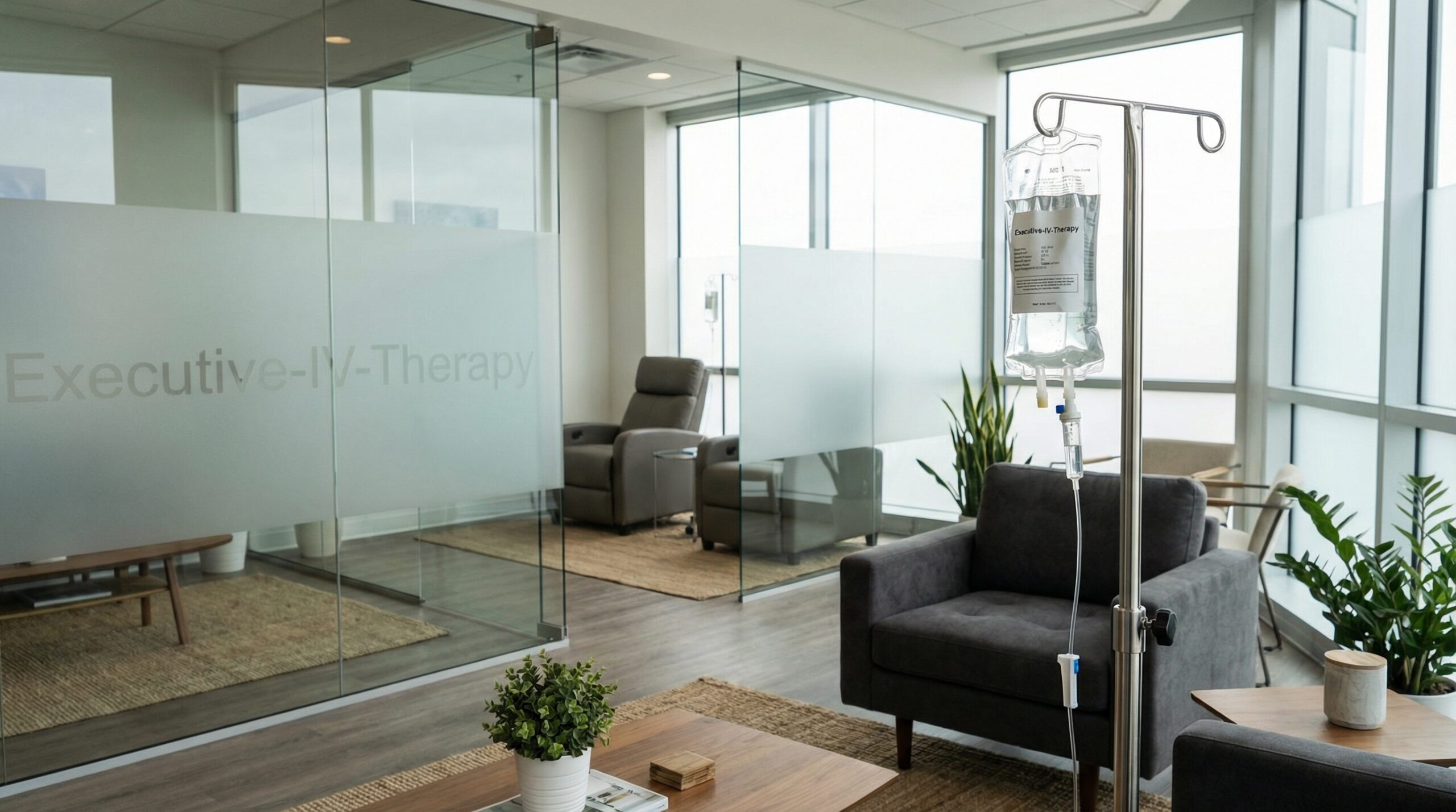 Executive IV Therapy: Fast-Track Hydration, Focus, and Stress Recovery for High Performers