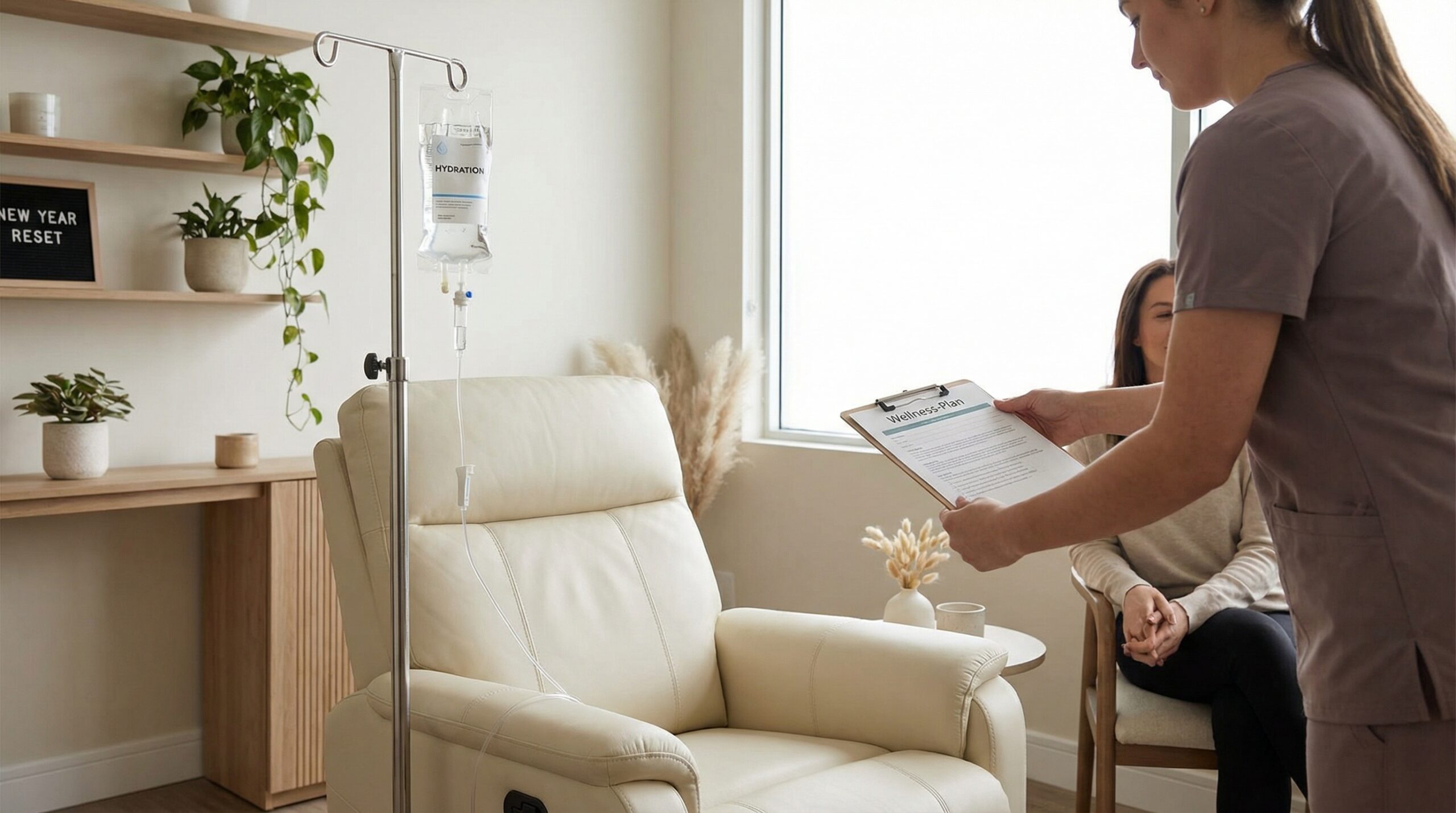 New Year Wellness IV: Reset Your Energy, Hydration, and Glow From the Inside Out
