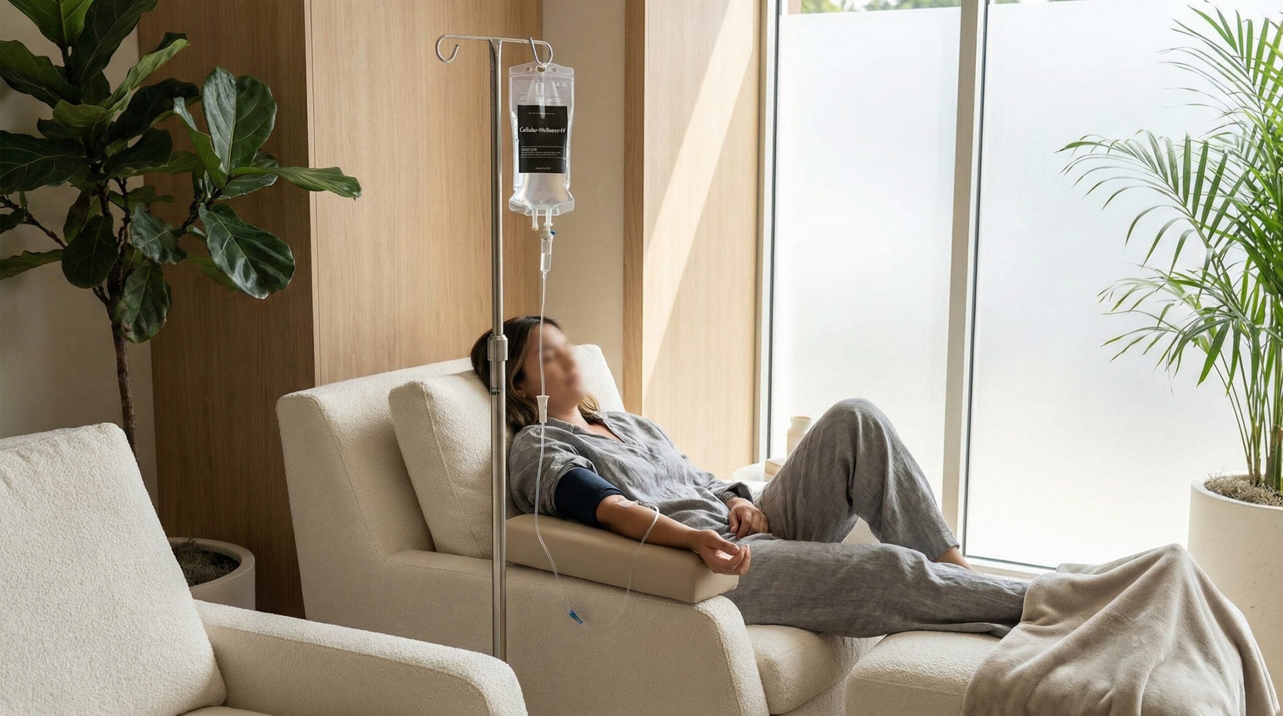 Cellular Wellness IV: How Intravenous Nutrients Support Your Cells From The Inside Out