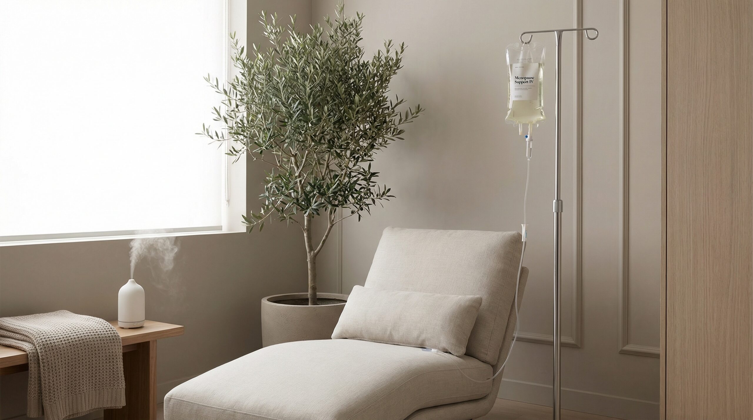 Menopause Support IV Therapy: How Targeted Nutrients May Ease Your Transition