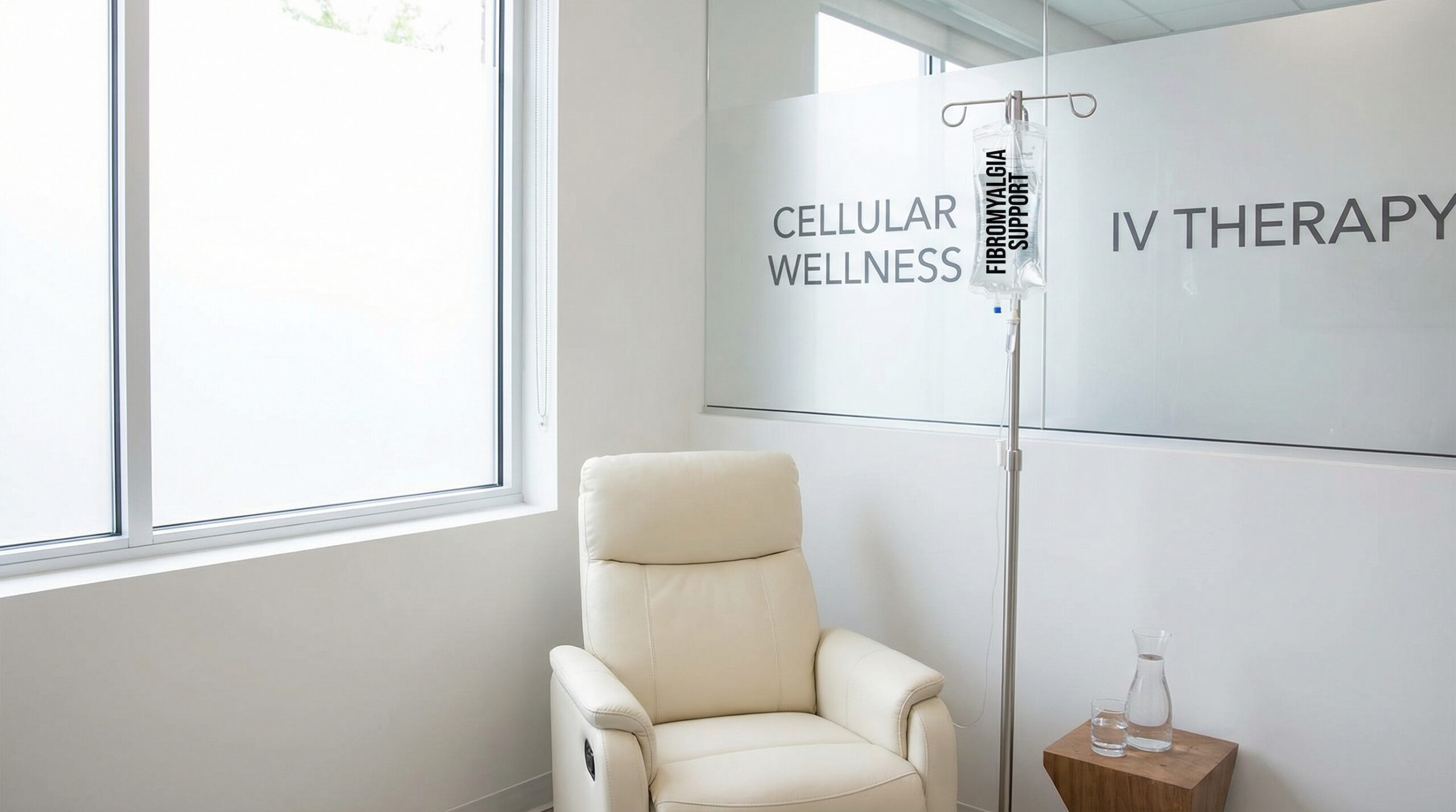 Fibromyalgia IV Therapy: Can Targeted IV Nutrients Help Ease Pain and Fatigue?