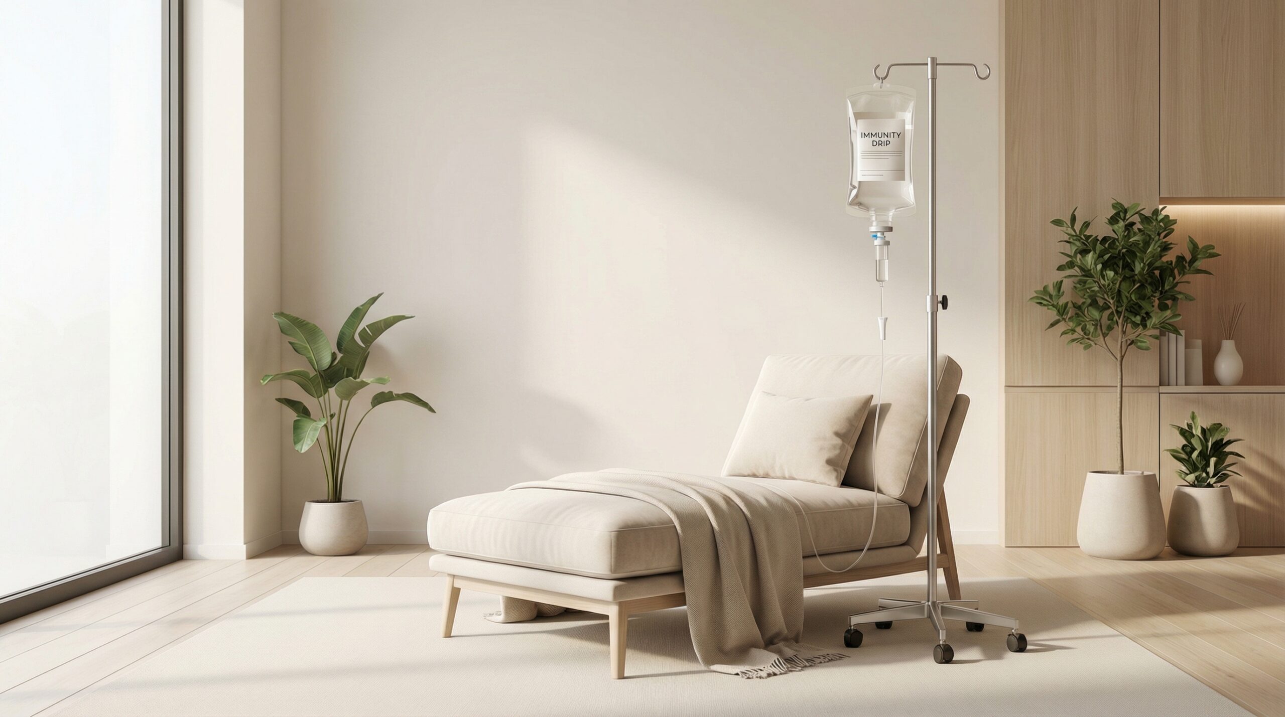 IV Therapy for Immune System Support: What the Science Actually Says