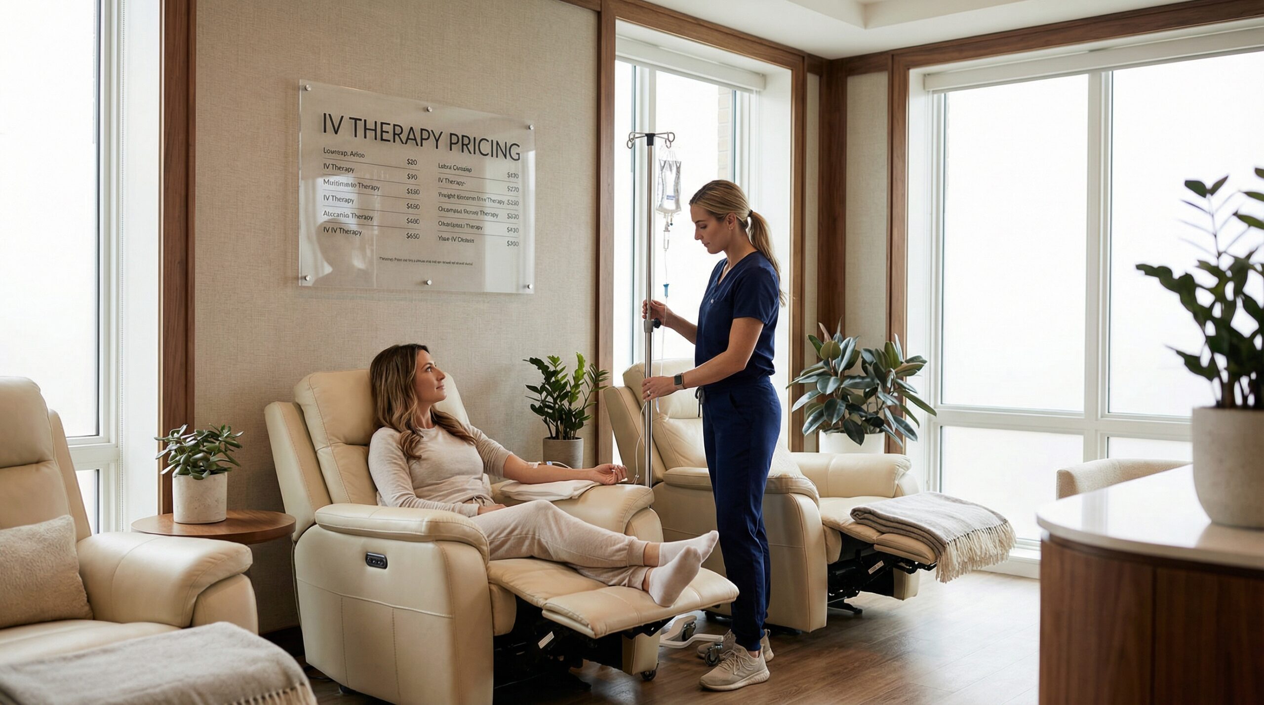 IV Therapy Cost: What You Really Pay For And How Pricing Works