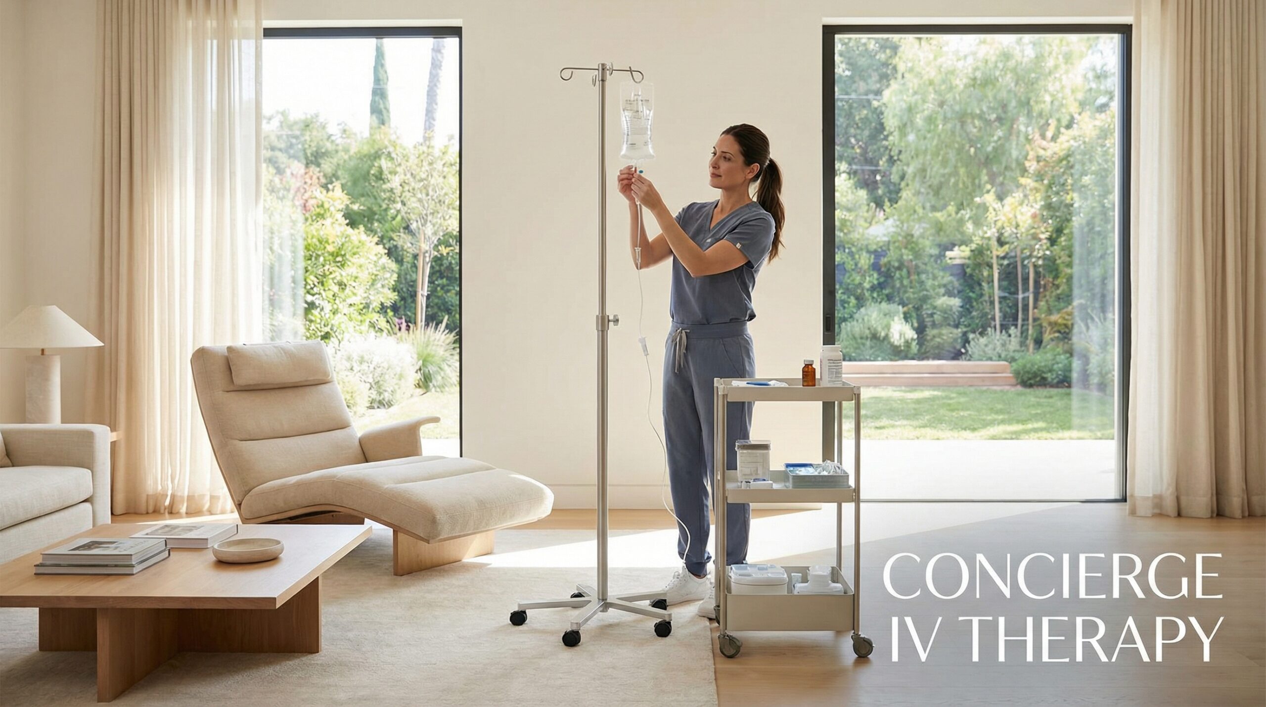 Concierge IV Therapy: Personalized Hydration and Nutrient Support Wherever You Are