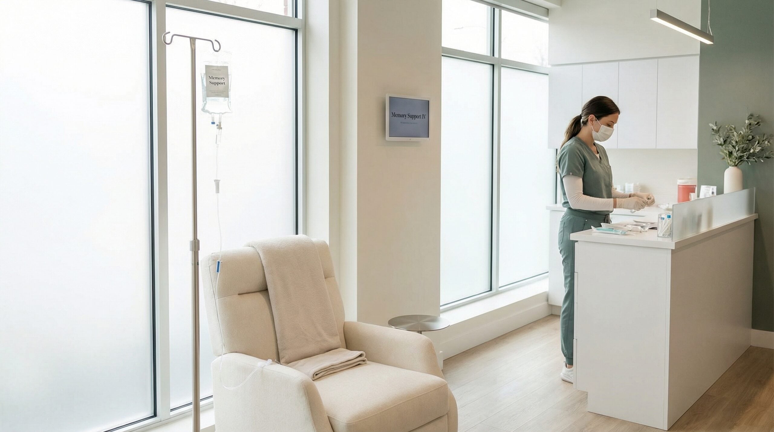 memory-support-iv-therapy-clinic-lounge-chair-and-iv-bag