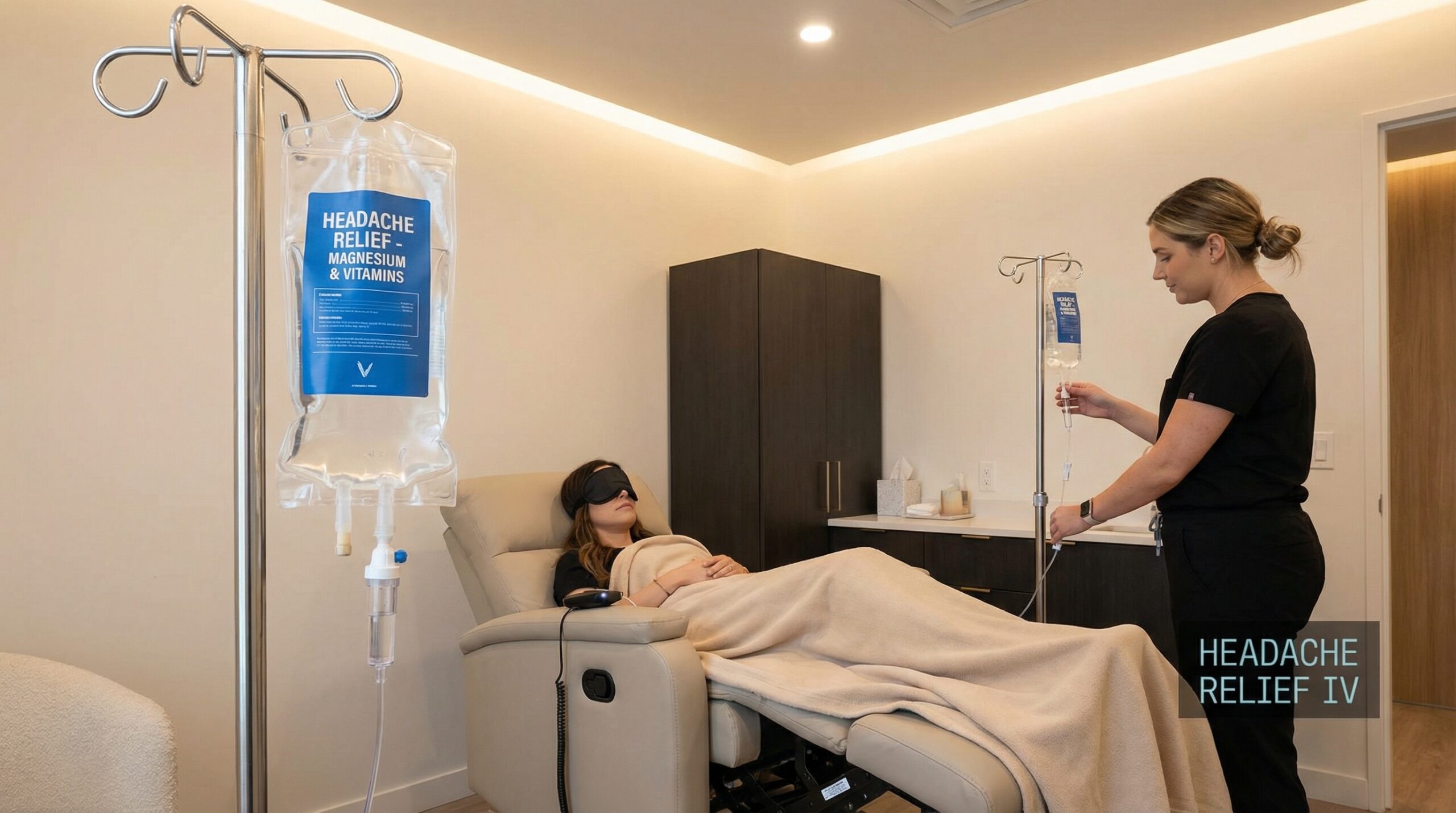 Headache Relief IV Treatment: Fast-Acting Options for Severe Headaches and Migraines