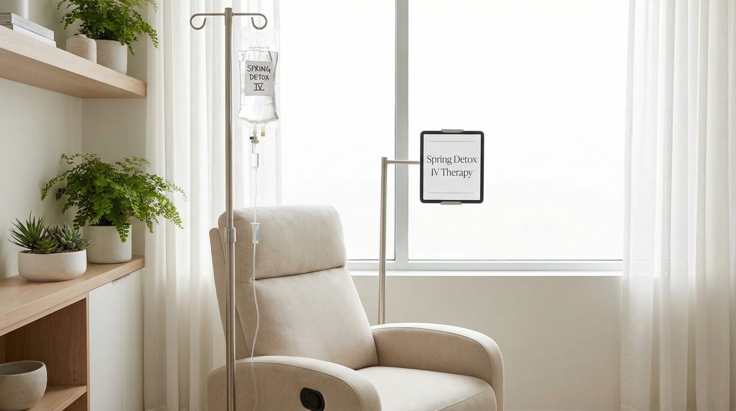 Spring Detox IV Therapy: Reset Your Energy, Hydration, and Glow
