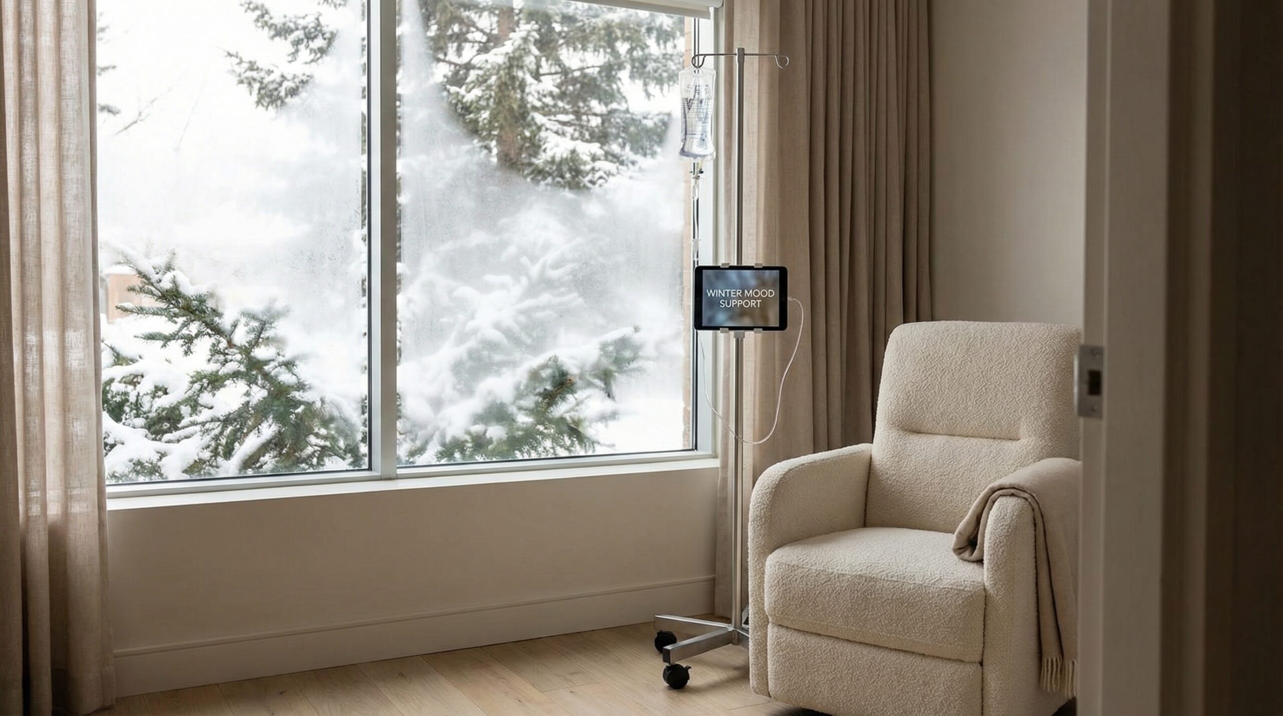 Winter Depression IV Support: How Targeted Nutrients May Help Your Mood, Energy, and Resilience