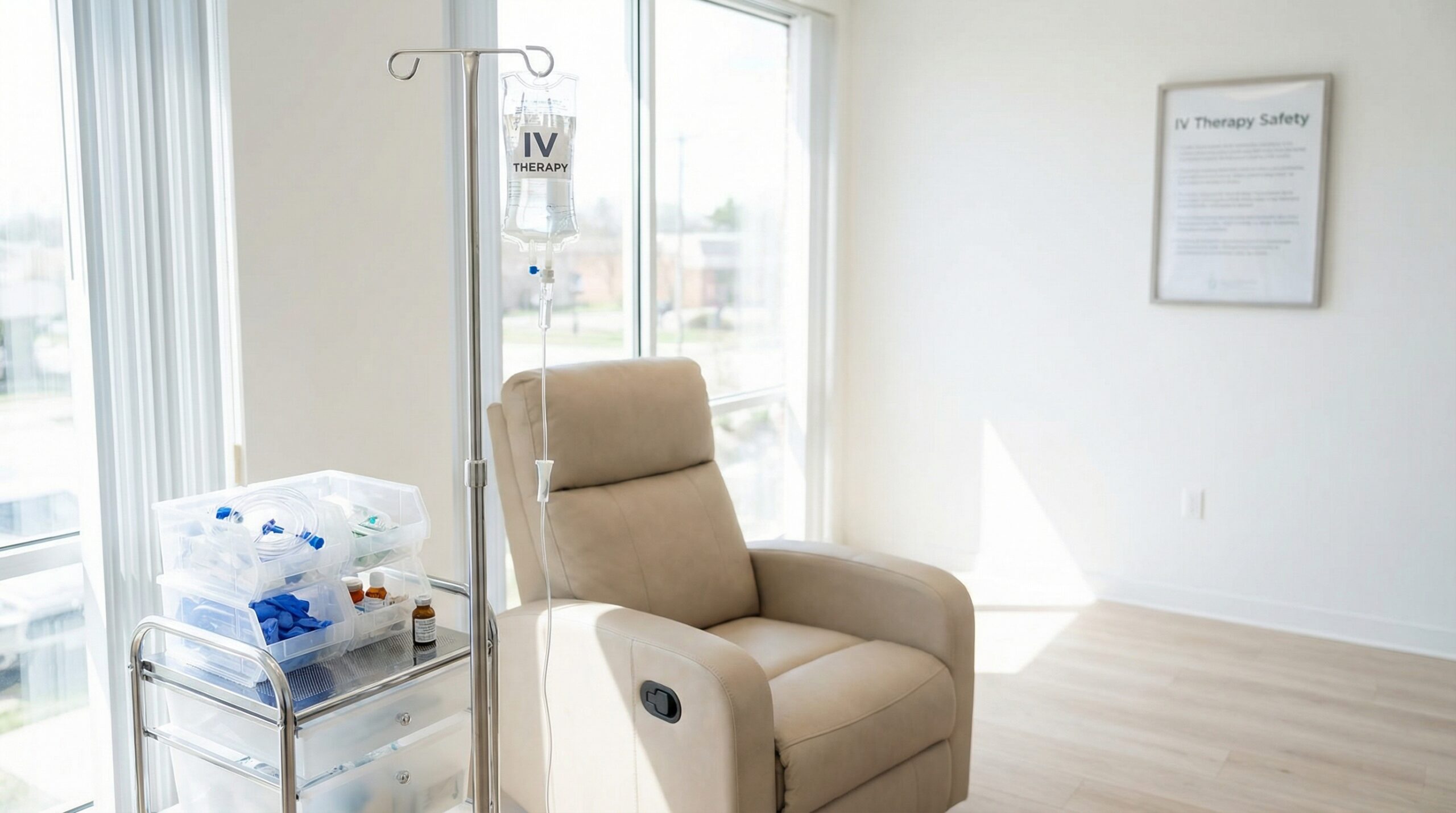 modern-iv-therapy-clinic-with-iv-bag-and-clean-safety-focused-setup