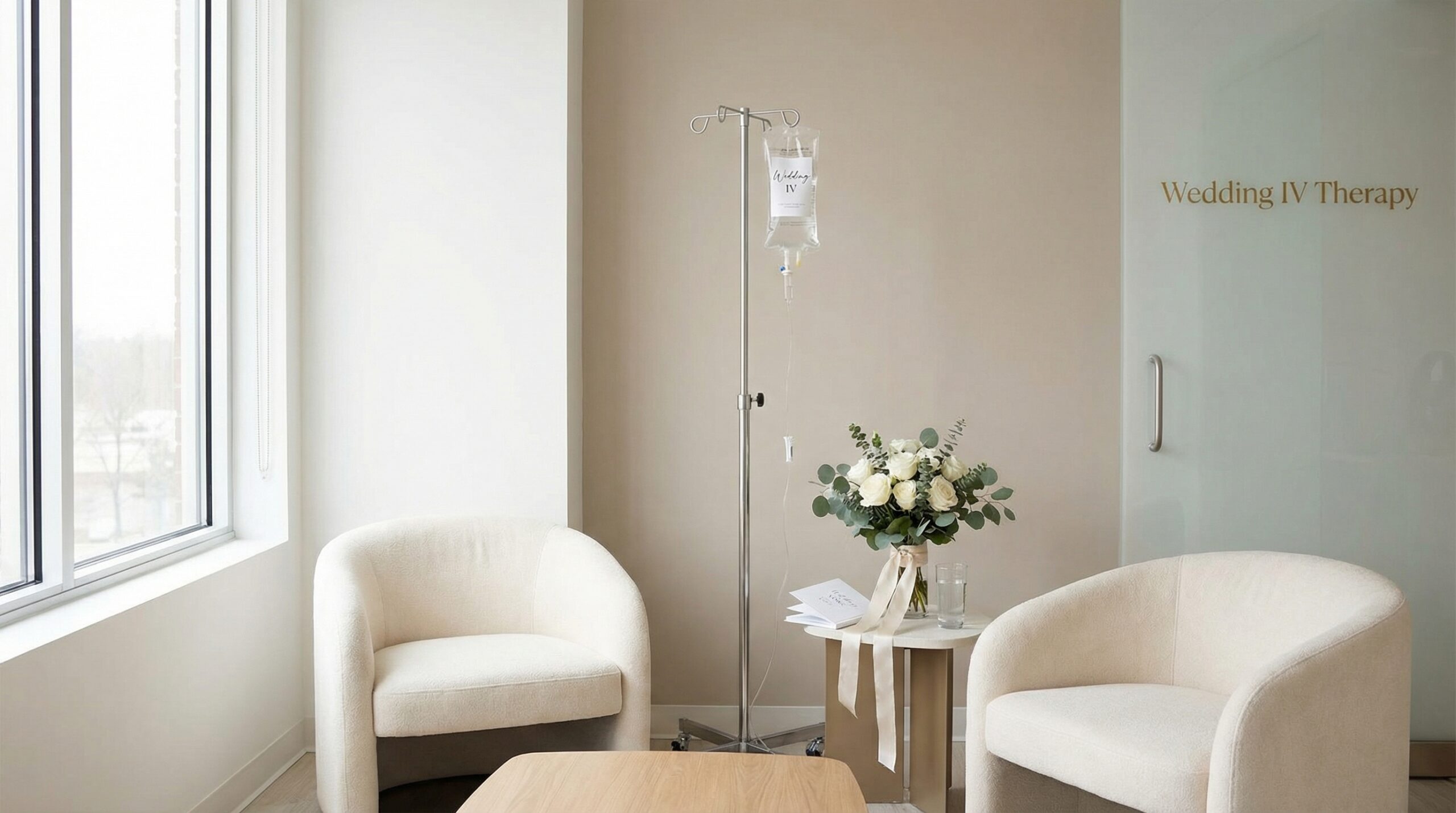 Wedding IV Therapy: Hydration, Glow, and Calm for Your Big Day
