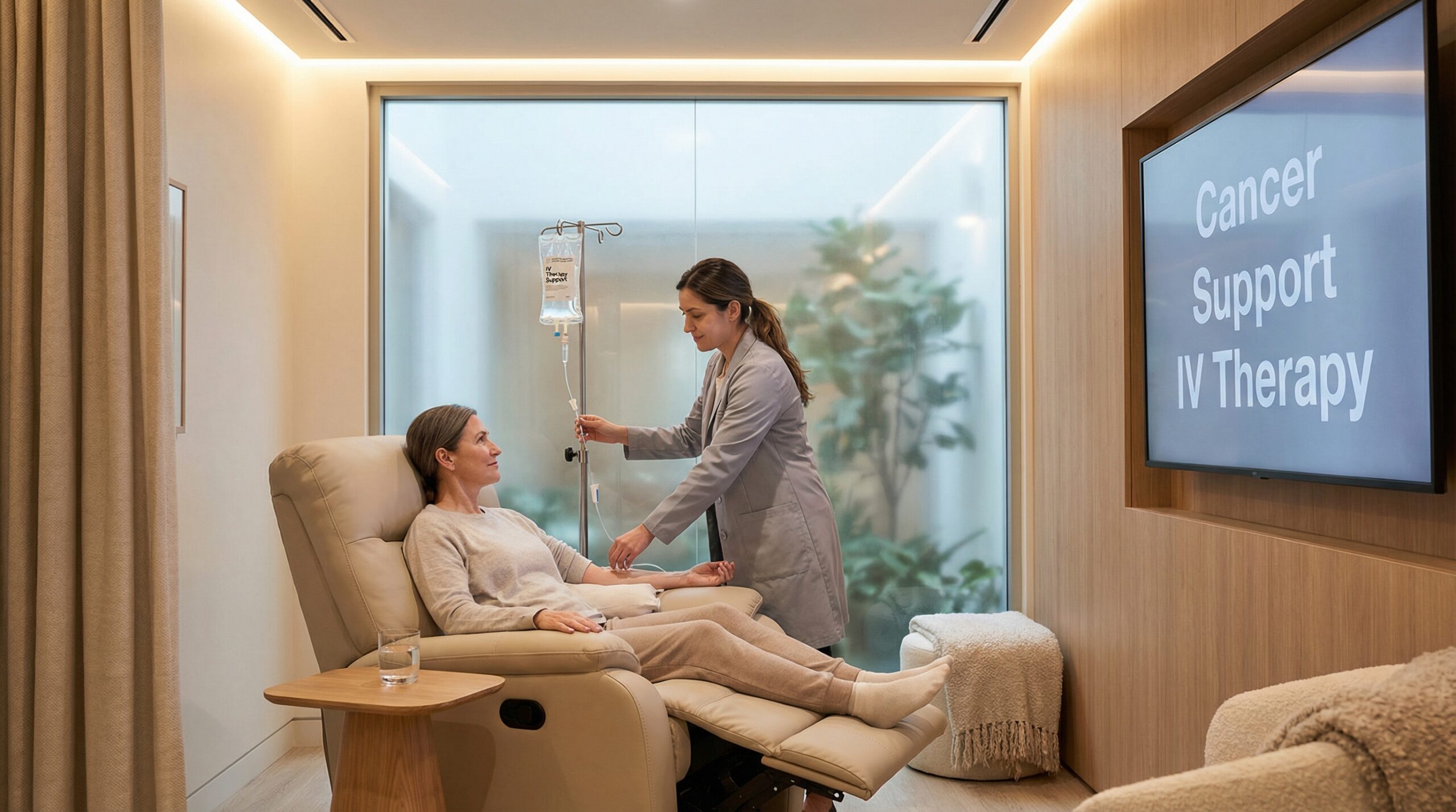 Cancer Support IV Therapy: How IV Nutrients Can Help You Through Treatment