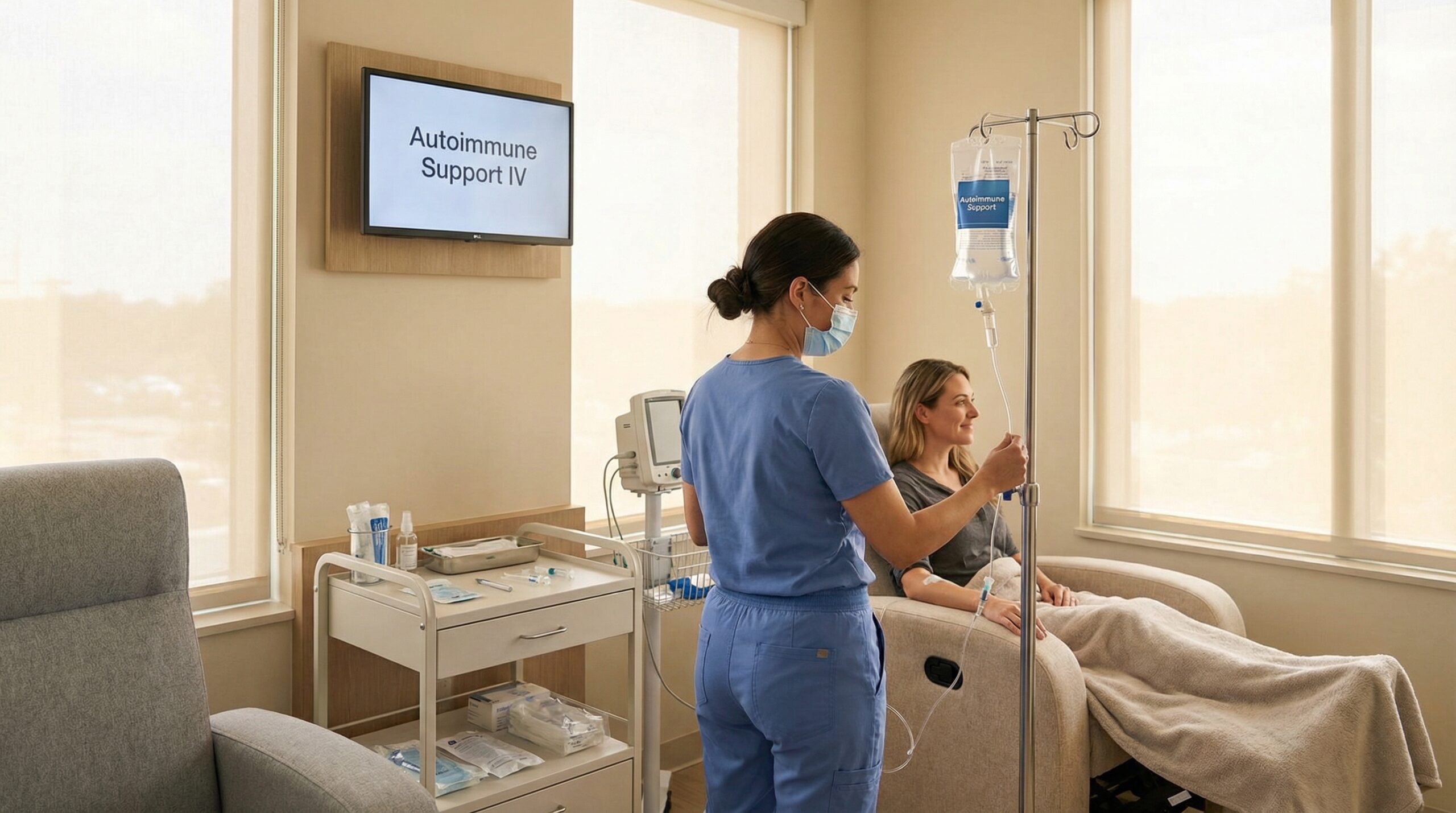 Autoimmune Support IV: How Targeted Infusions May Ease Flares, Fatigue, and Inflammation