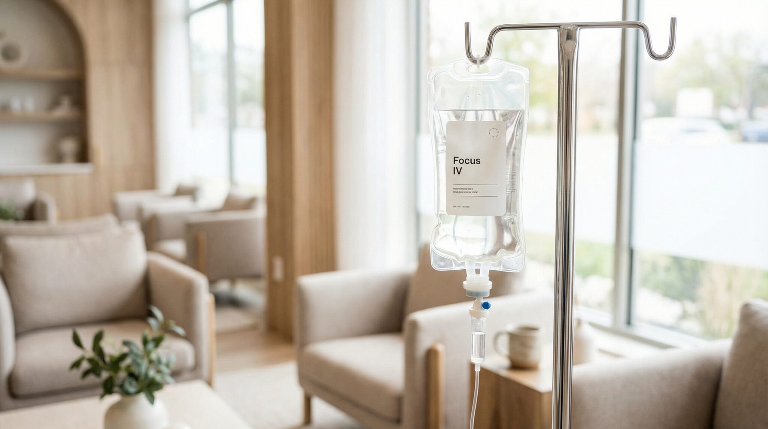 focus-enhancement-iv-bag-in-modern-wellness-clinic