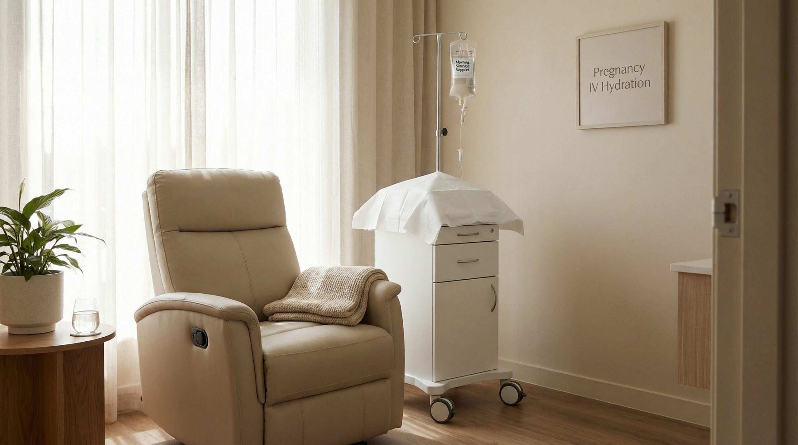 Morning Sickness IV Therapy: Fast Relief From Nausea, Vomiting, and Dehydration