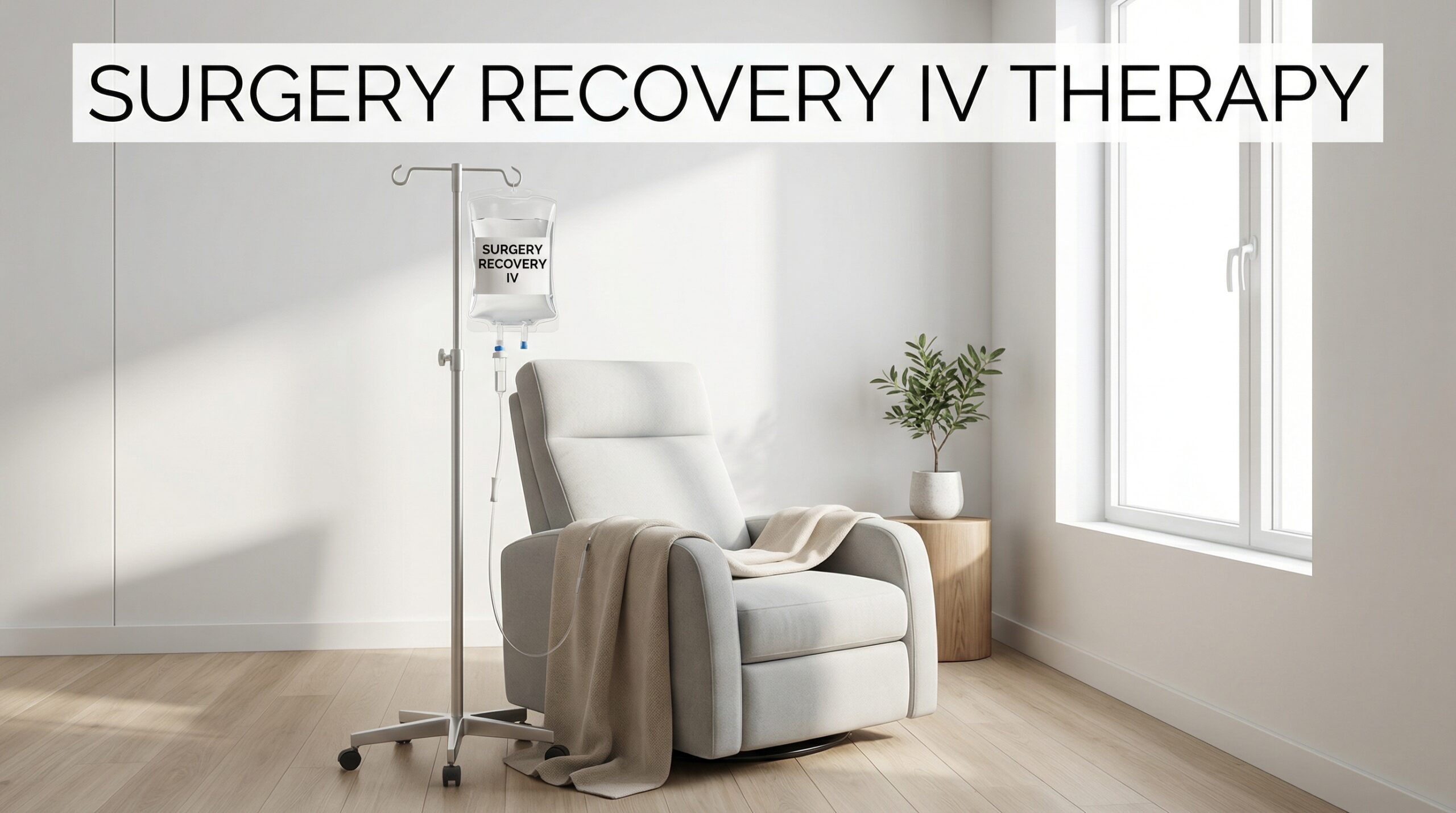Surgery Recovery IV Therapy: How IV Drips Can Support Faster, More Comfortable Healing