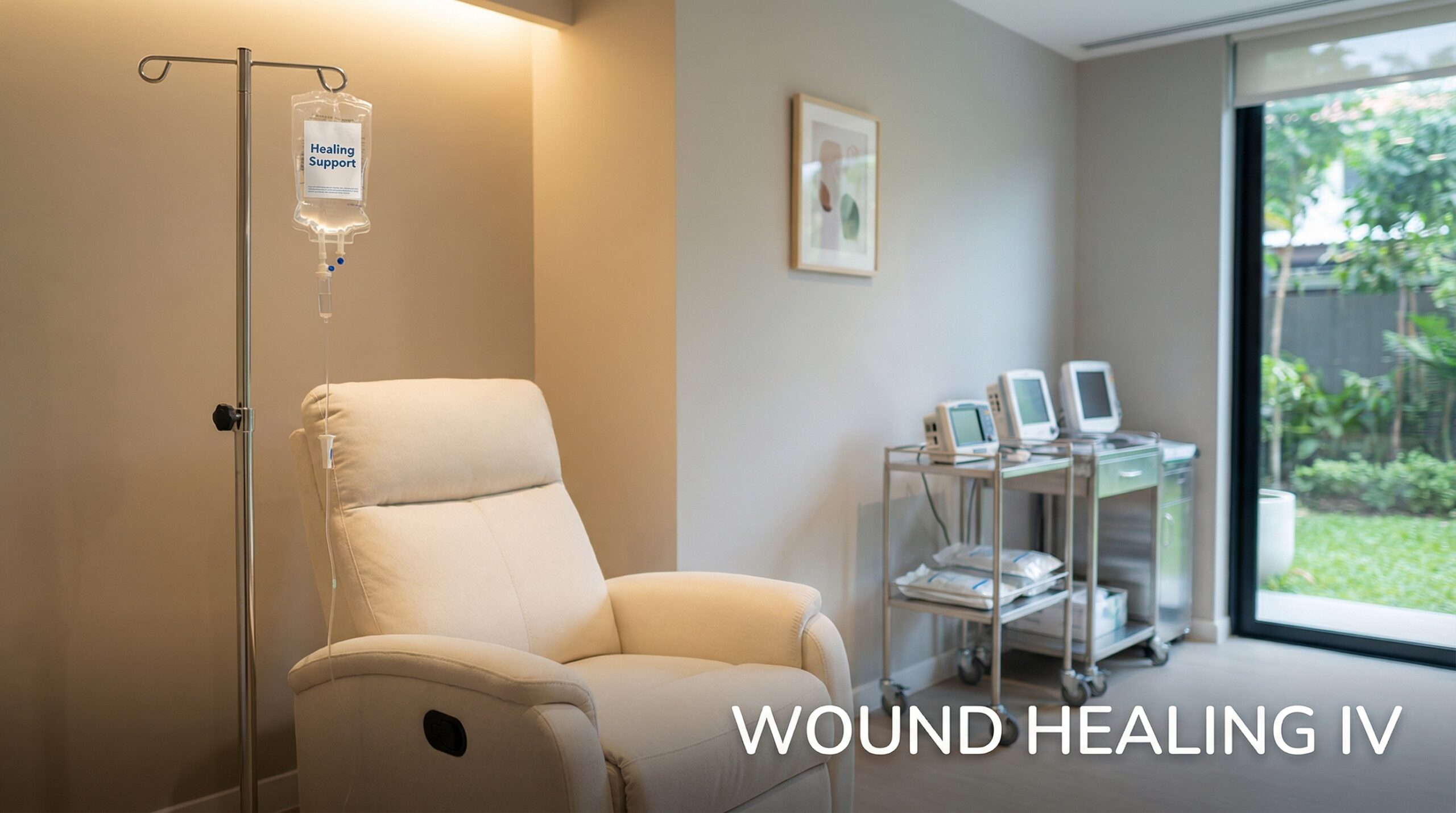 Wound Healing IV Treatment: How Targeted IV Nutrition Can Support Your Body’s Repair Process