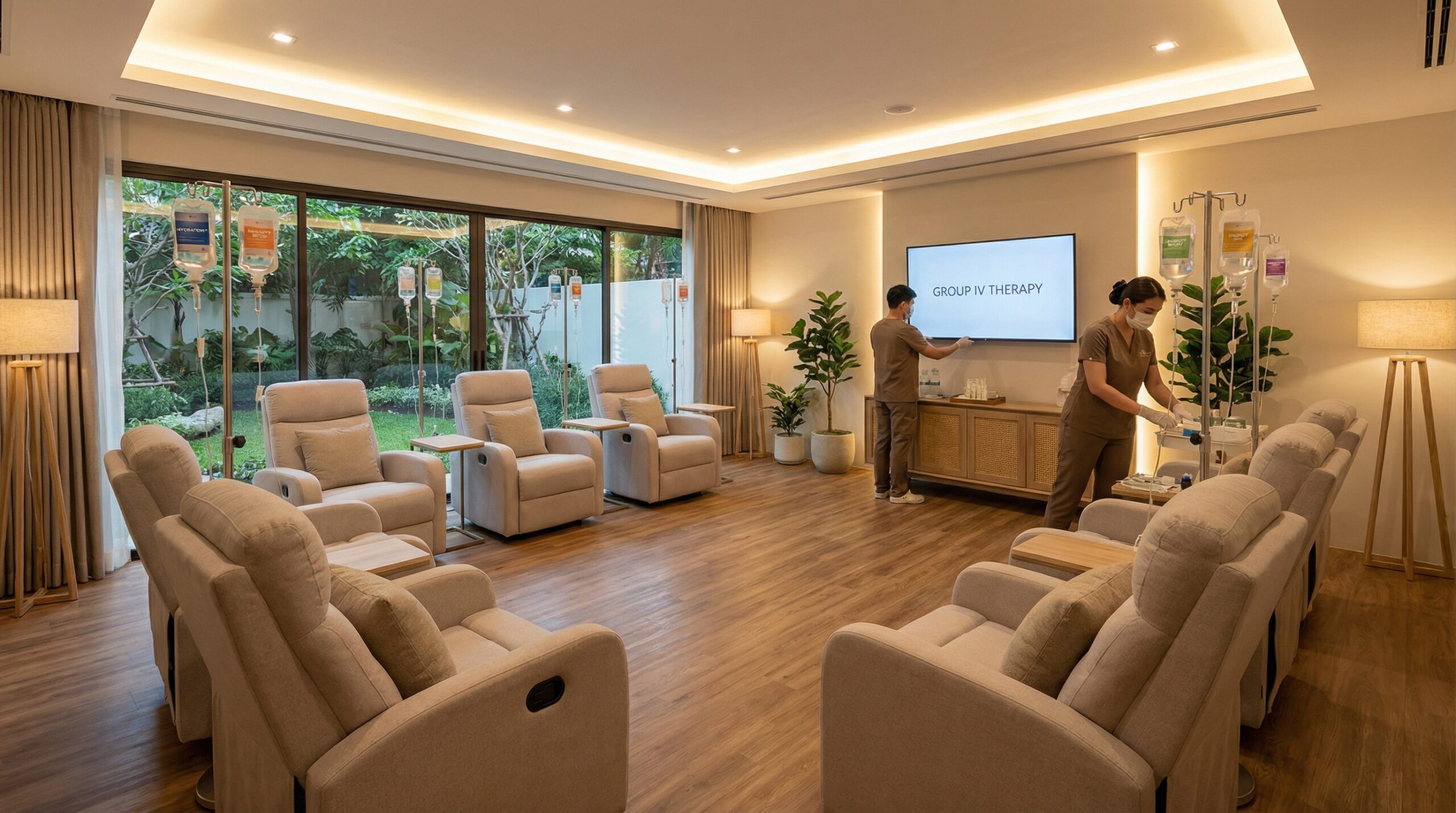 Group IV Therapy: How To Turn IV Drips Into A Shared Wellness Experience