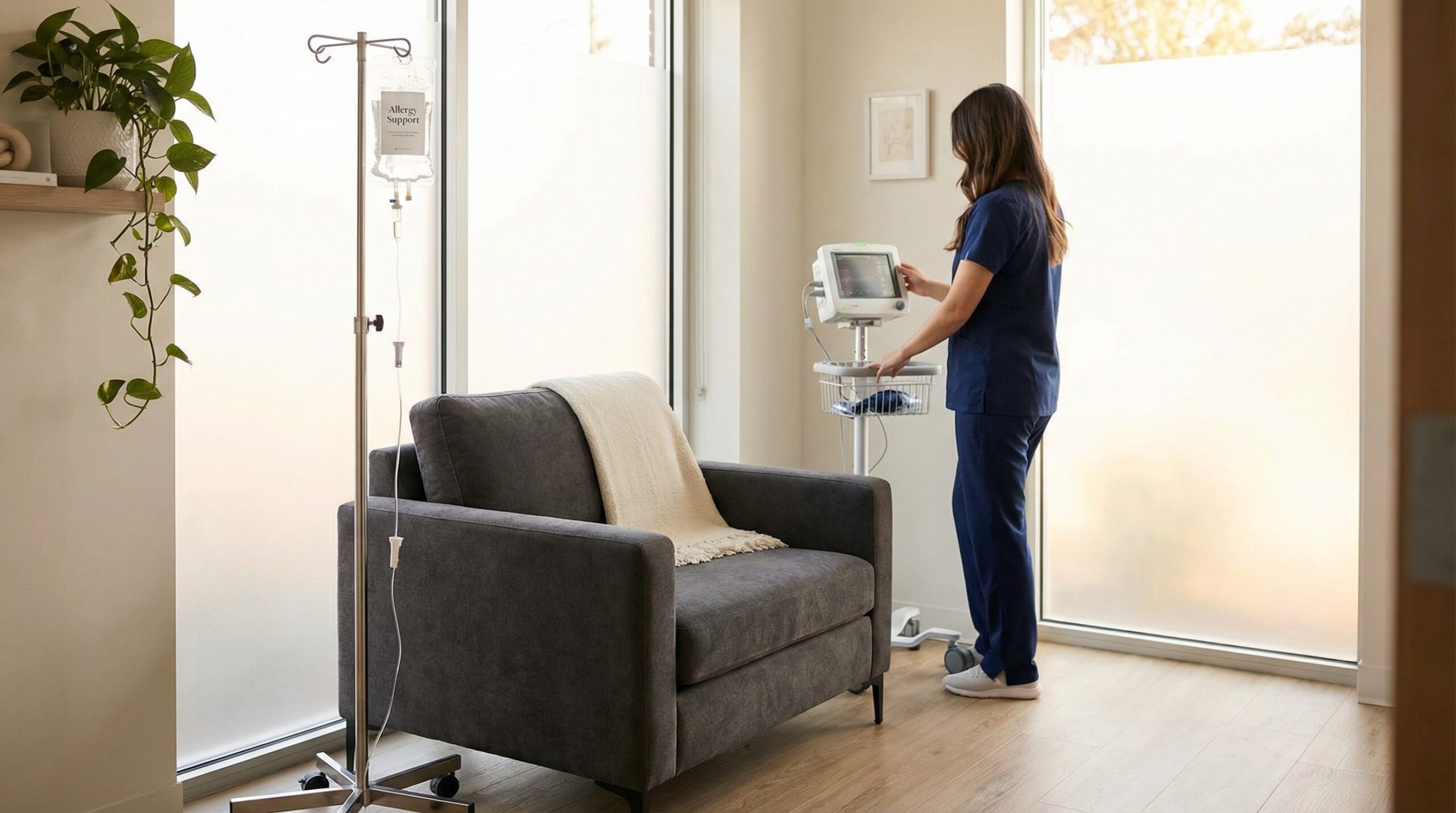 Allergy Support IV Therapy: Faster Relief, Hydration, And Immune Balance