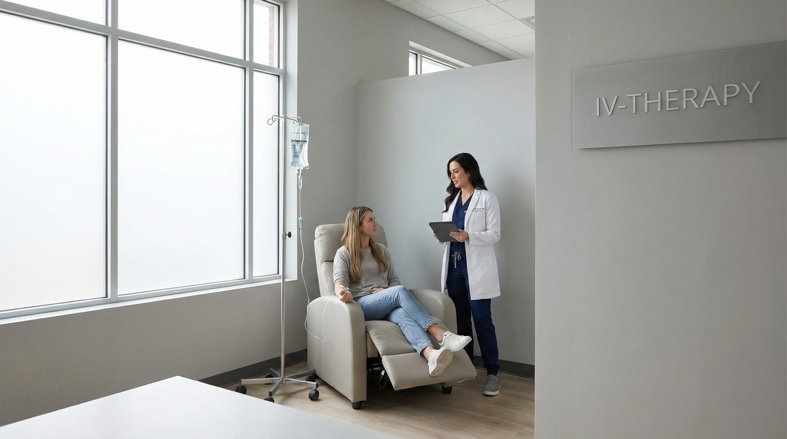 modern-iv-therapy-clinic-with-client-and-provider