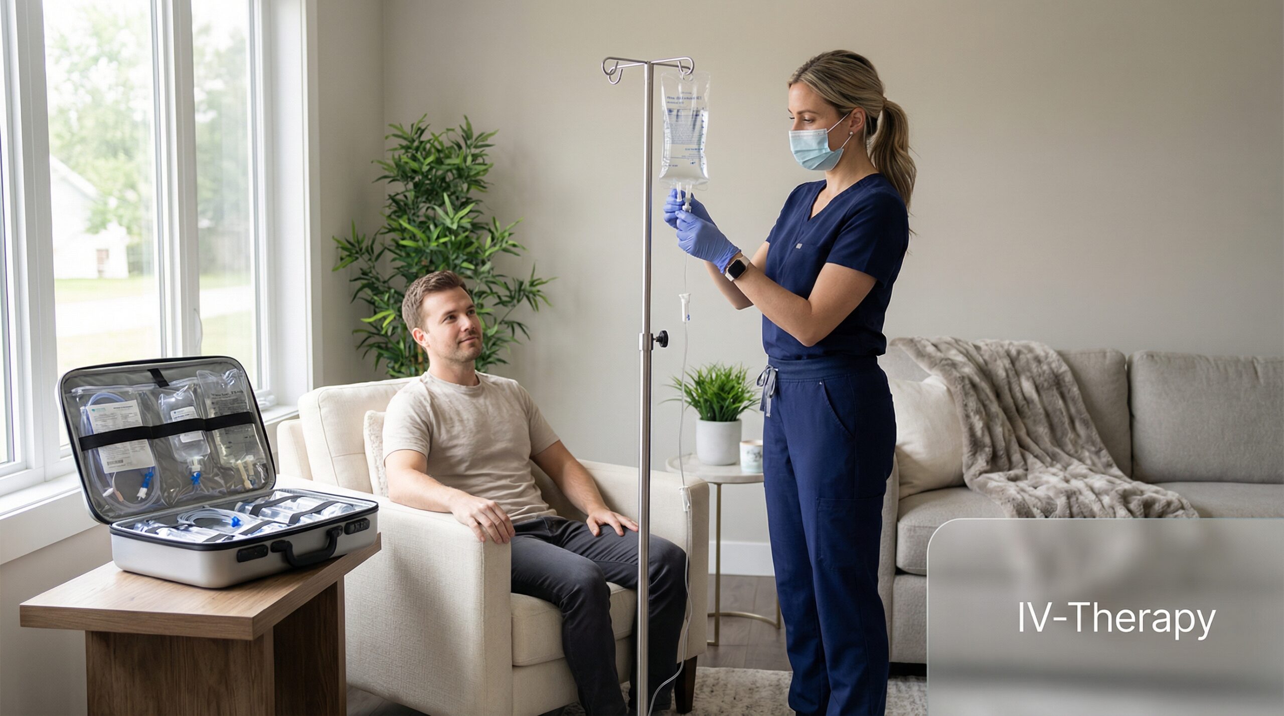 mobile-iv-therapy-clinician-setup-in-modern-home