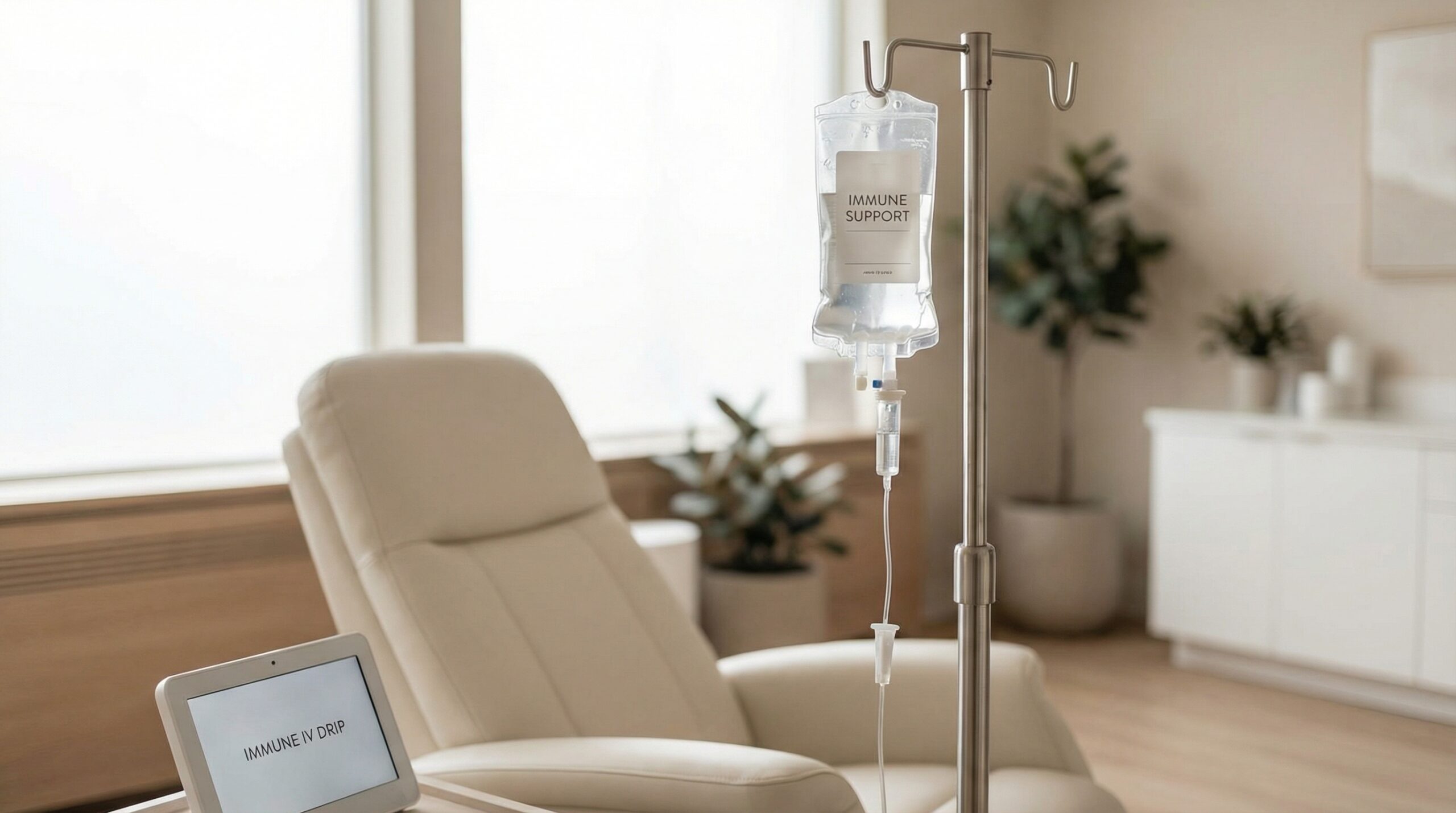 immune-support-iv-drip-in-modern-wellness-clinic