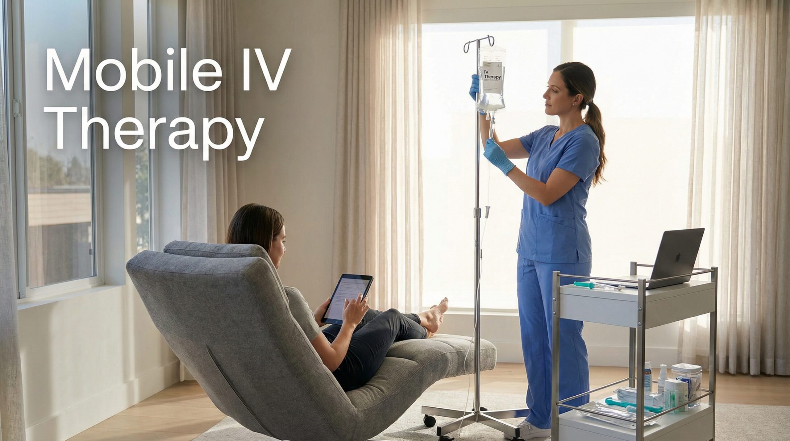 Mobile IV Therapy Services: Convenient Hydration And Wellness Wherever You Are