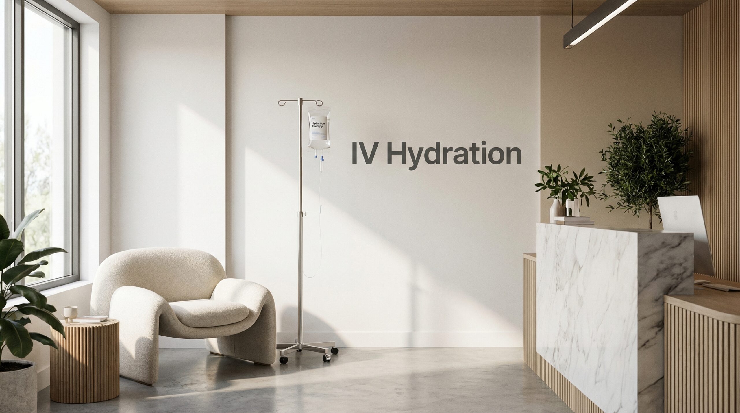 modern-iv-hydration-clinic-with-iv-bag-and-lounge-chair