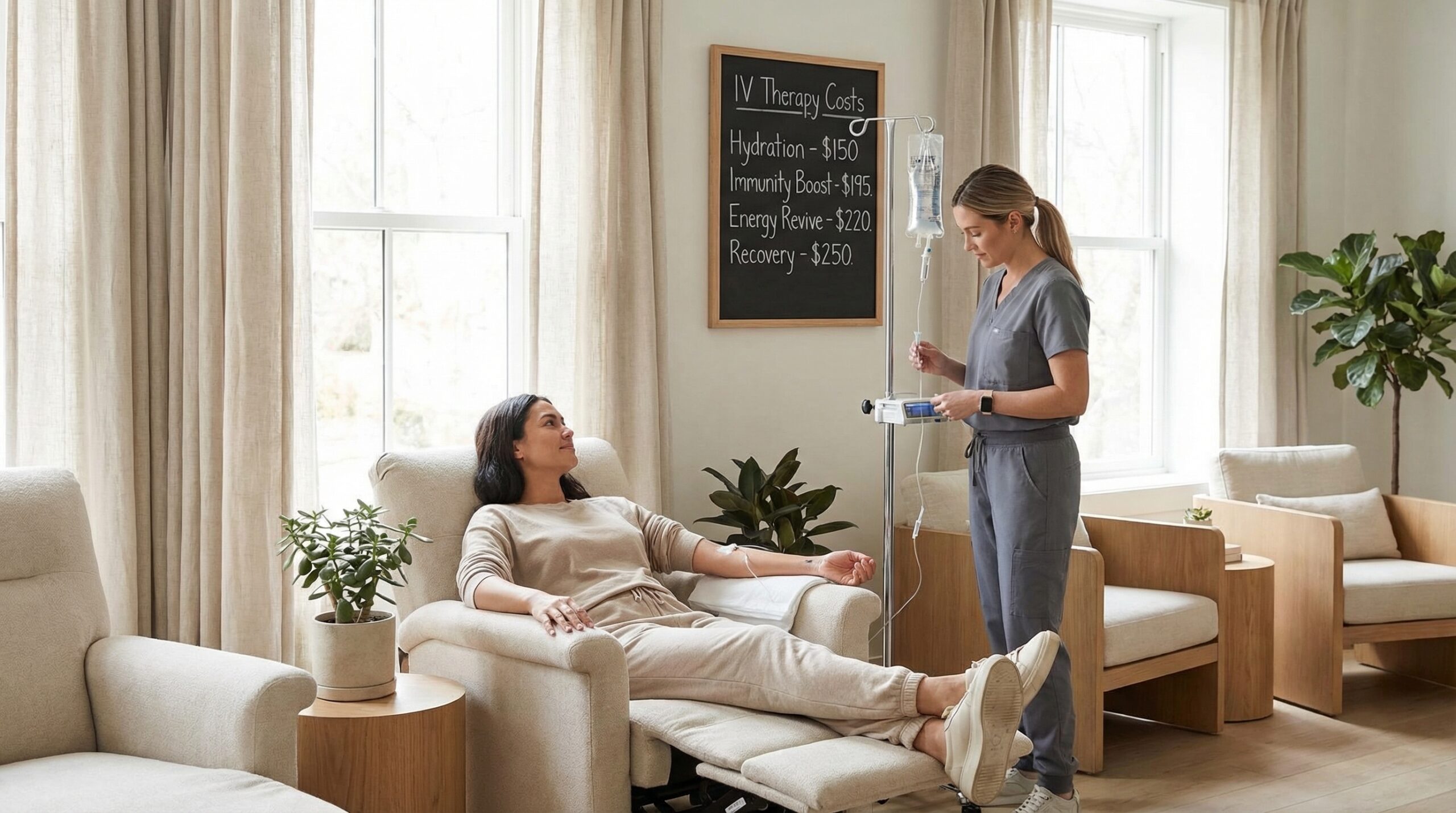 How Much Does IV Therapy Cost? A Complete Pricing Guide for Wellness IV Drips