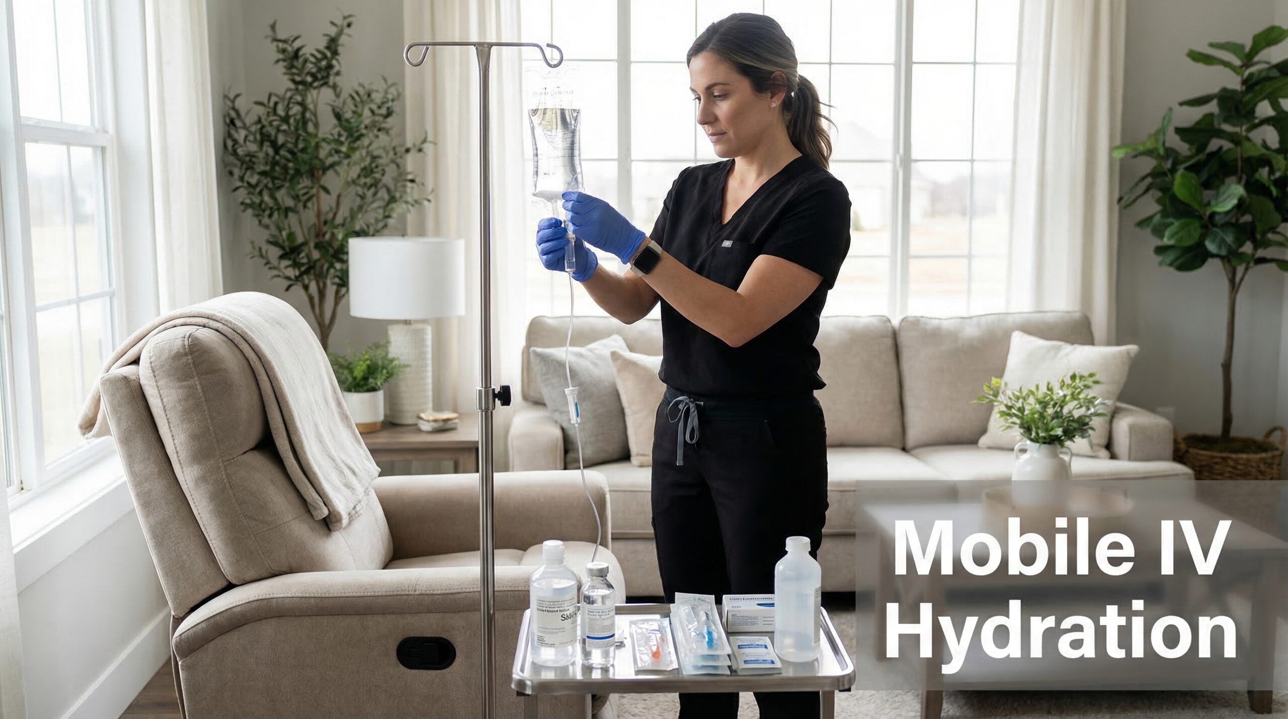 Mobile IV Hydration: How On-Demand Drips Work, Benefits, and Safety