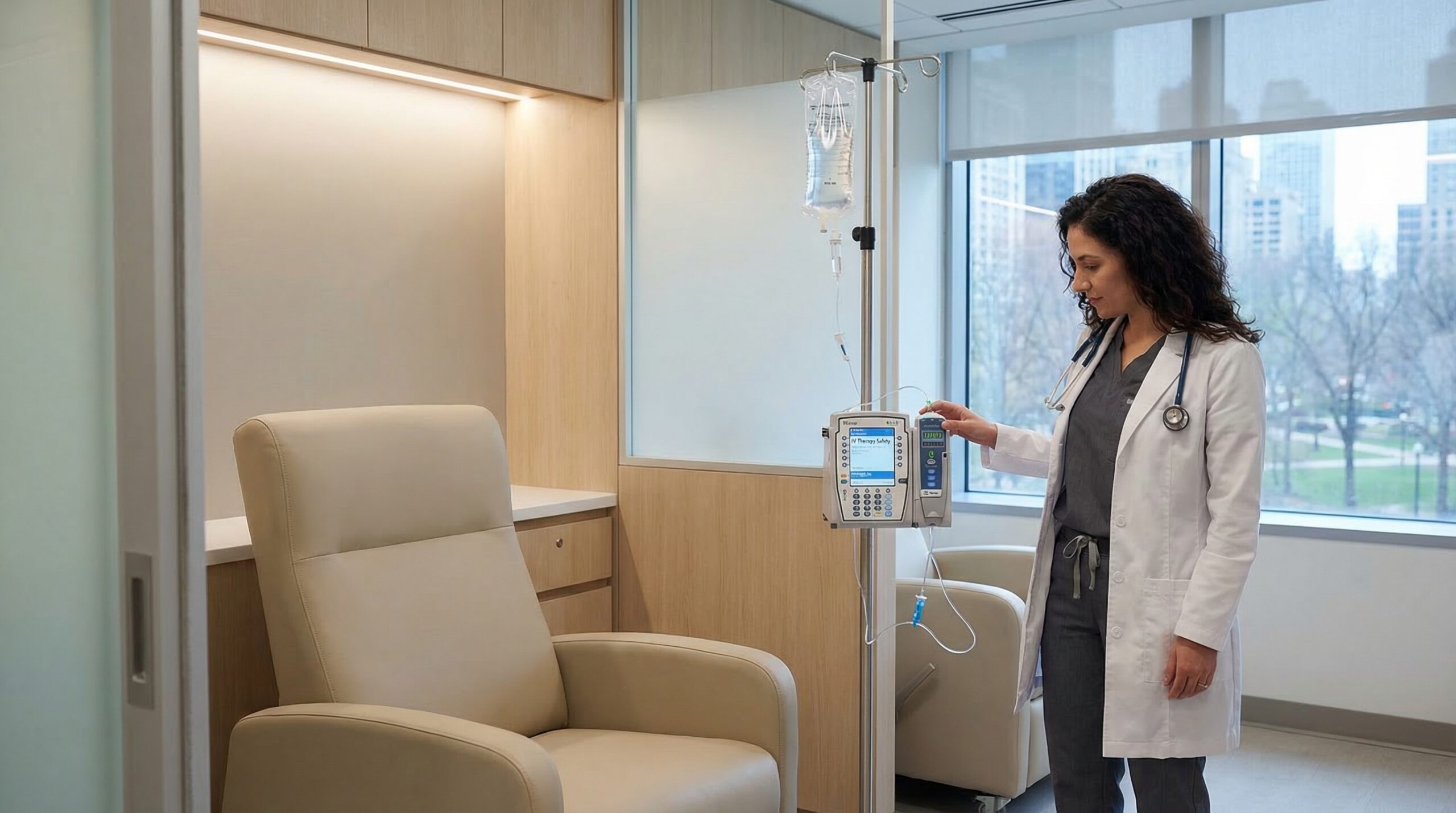 Is IV Therapy Safe? What To Know Before You Try a Vitamin Drip