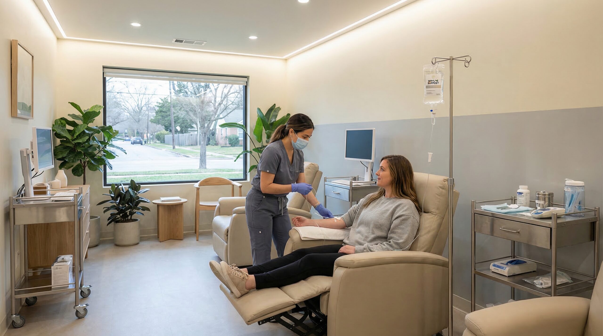iv-immune-support-patient-in-modern-wellness-clinic