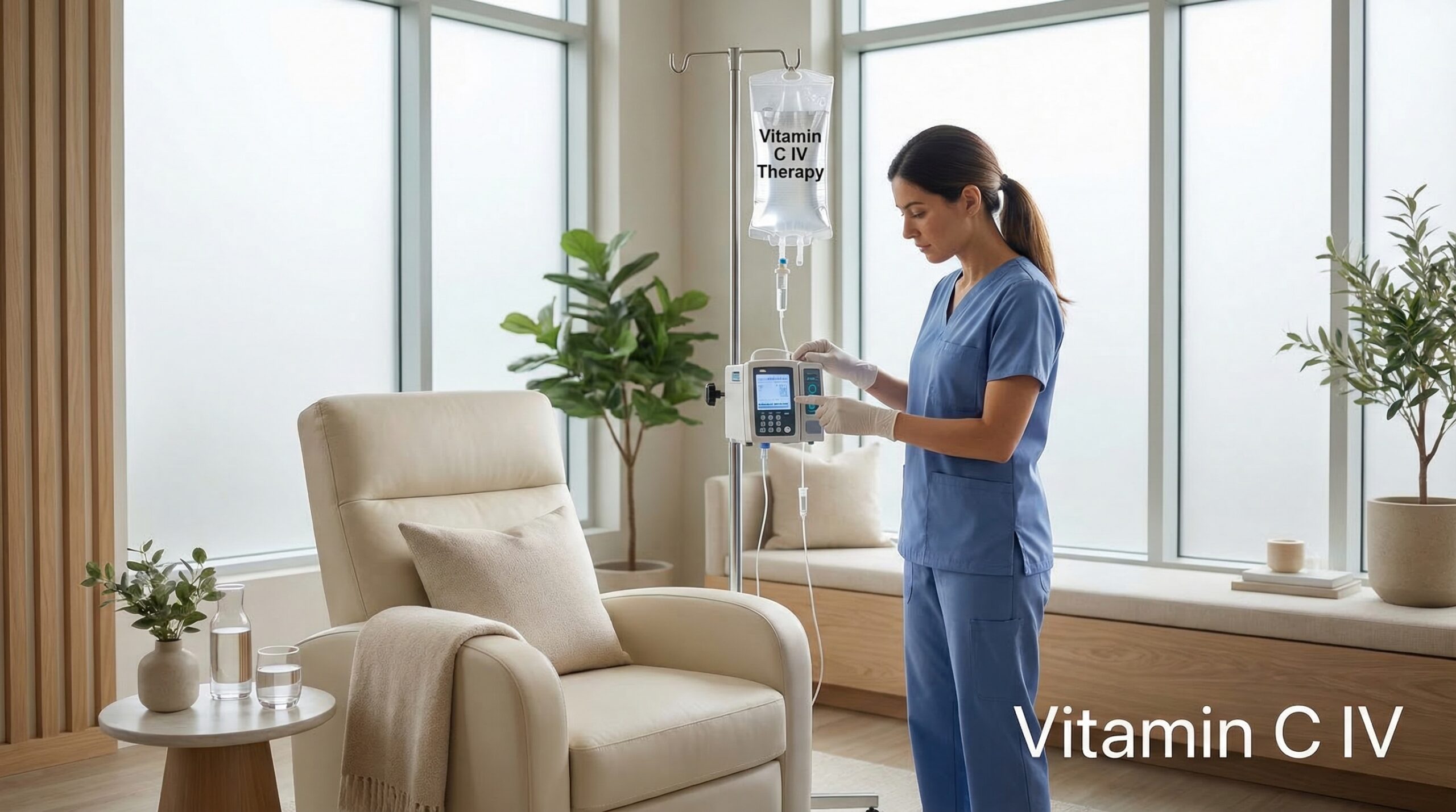 vitamin-c-iv-therapy-clinic-setup-modern-wellness-environment