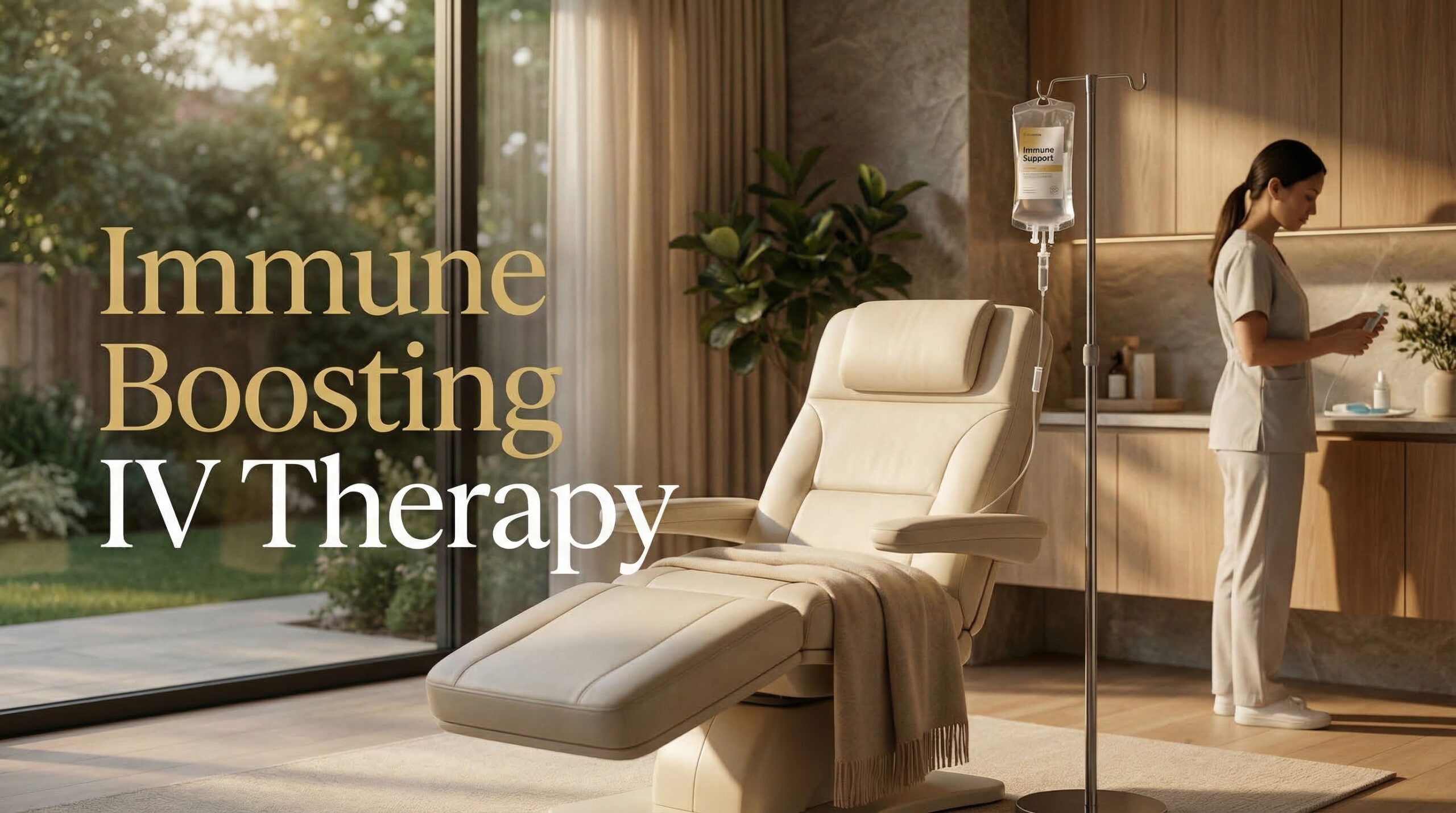 Immune Boosting IV Therapy: Faster Nutrient Support For Stronger Defenses