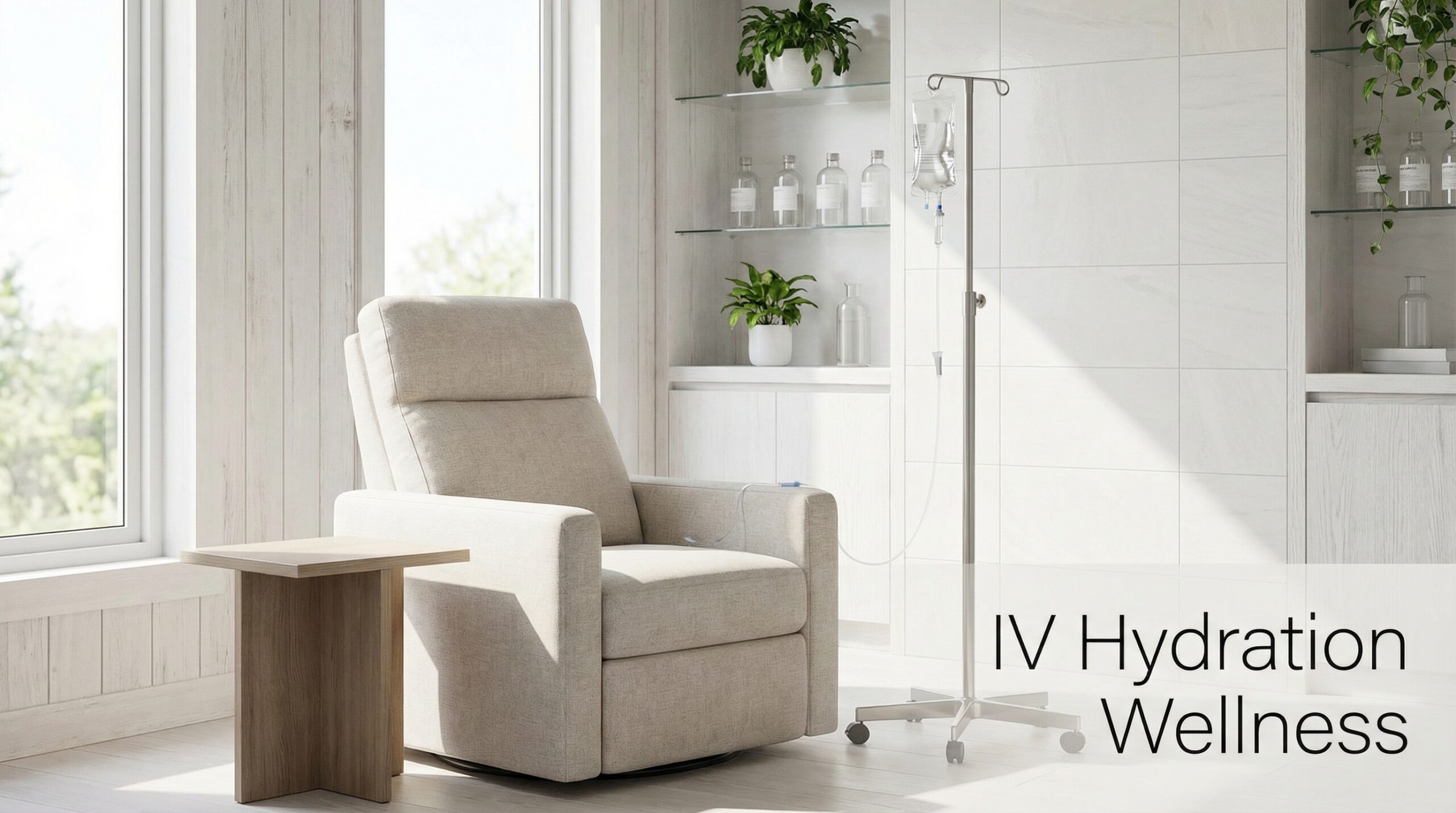 Hydration Therapy for Wellness: How IV Fluids Support Energy, Recovery, and Longevity