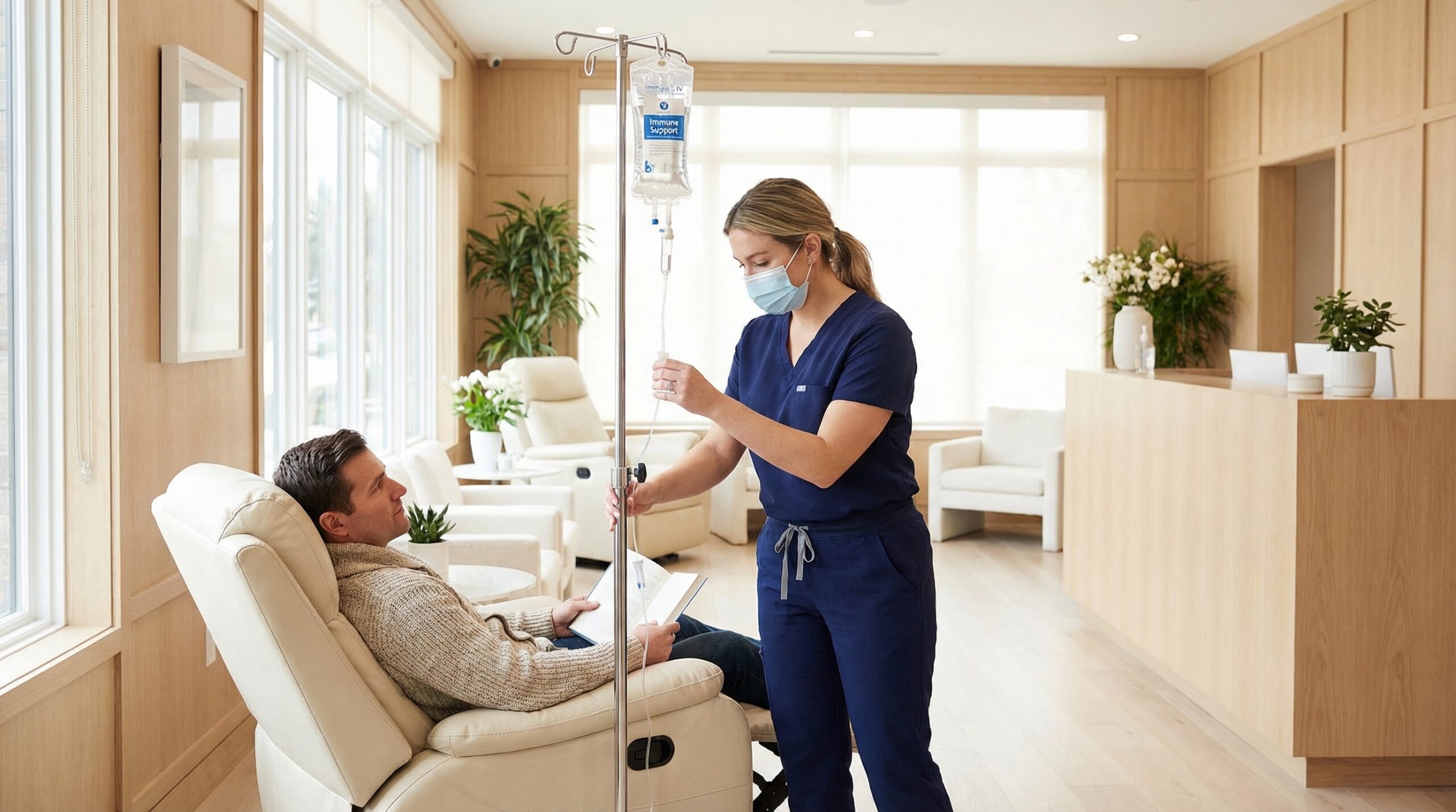 Immunity Boosting IV Therapy: How It Works, What’s Inside, and Who It Helps